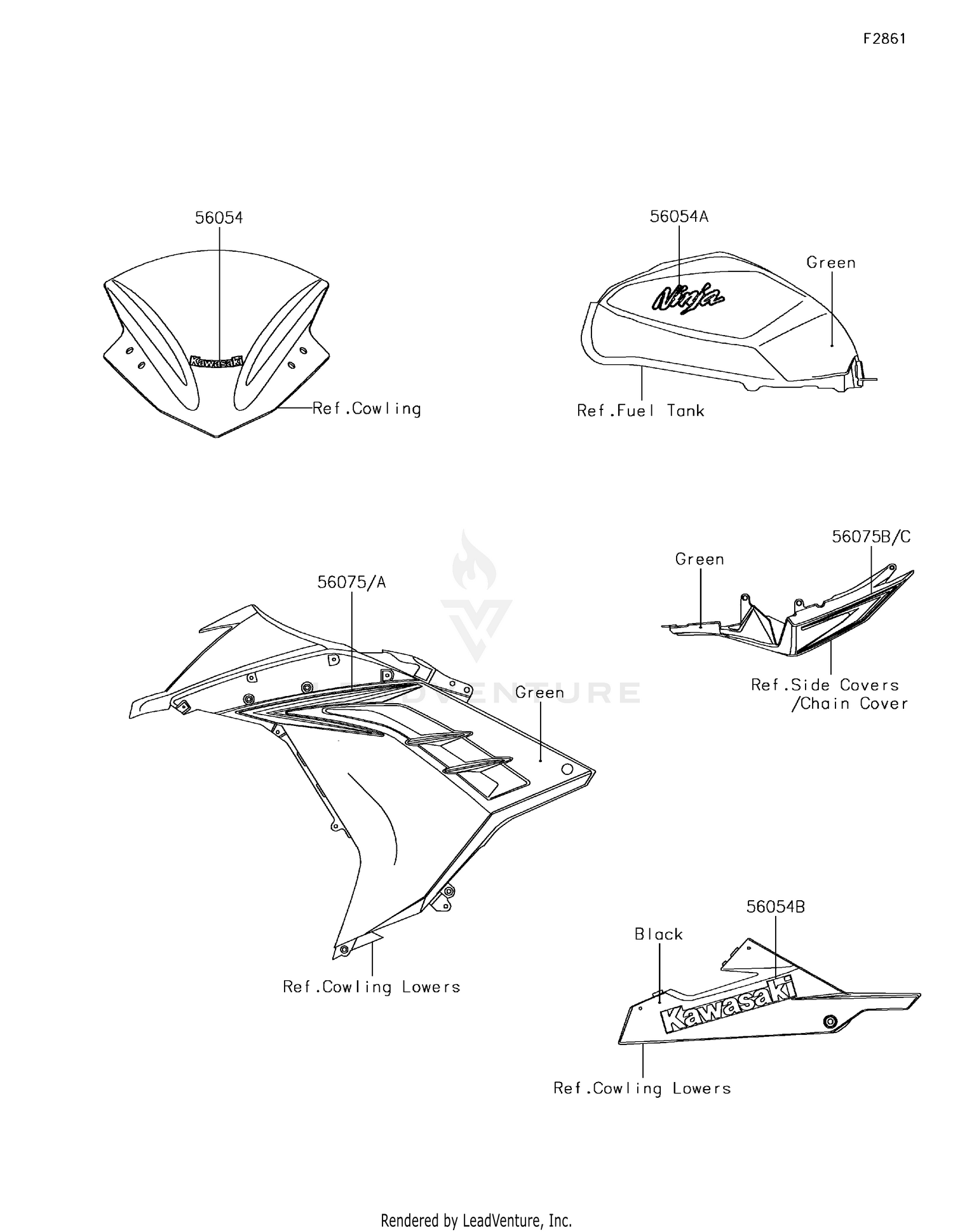Decals(Green)(AGF)(CA,US)