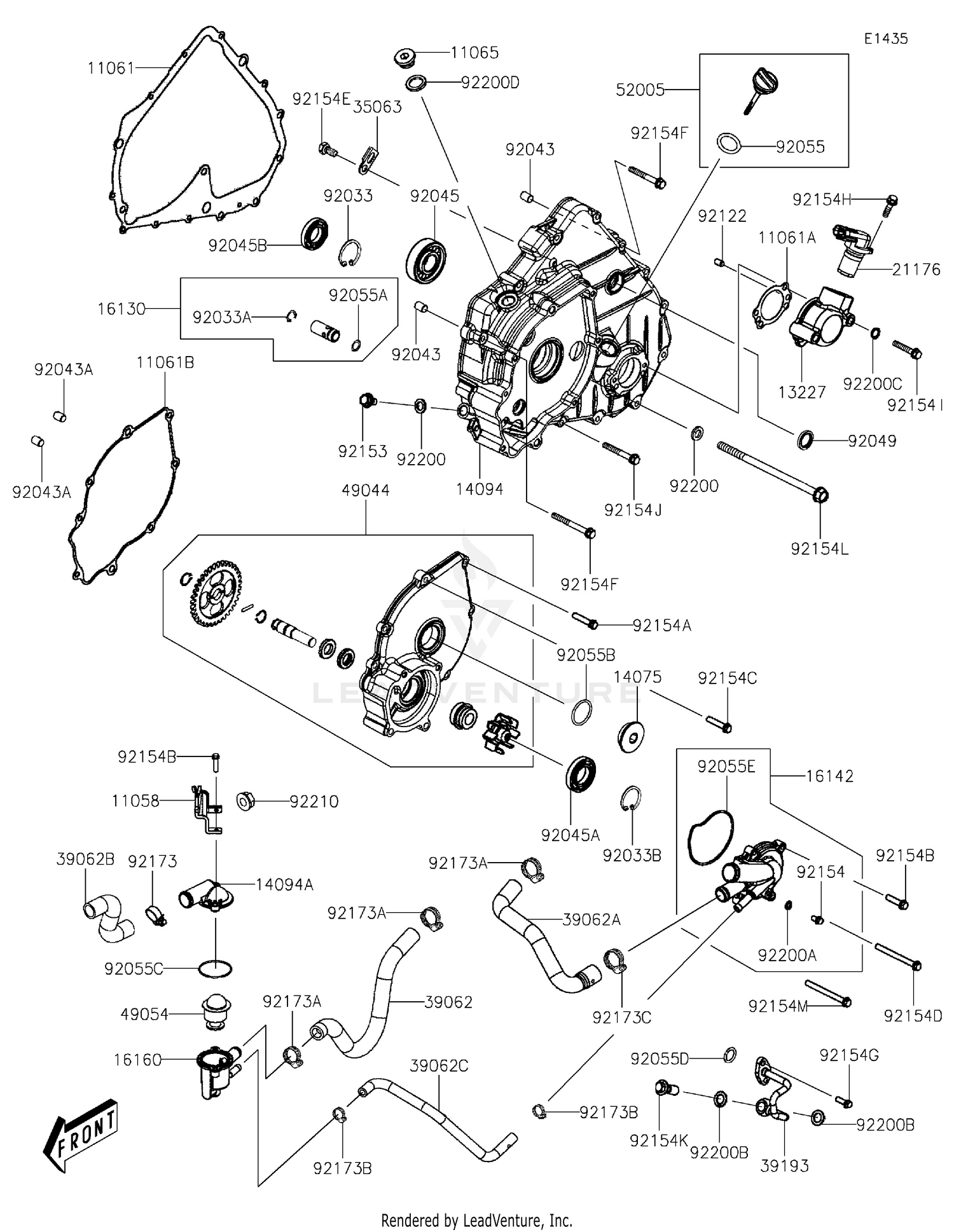 Left Engine Cover(s)