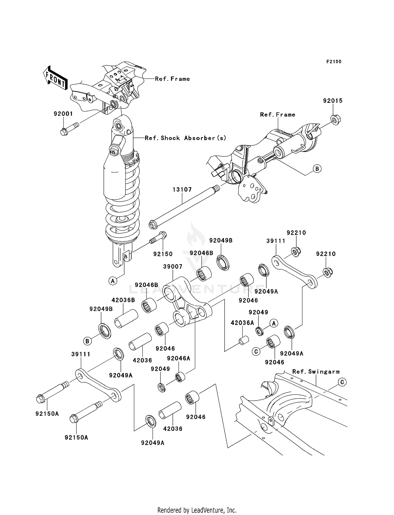REAR SUSPENSION