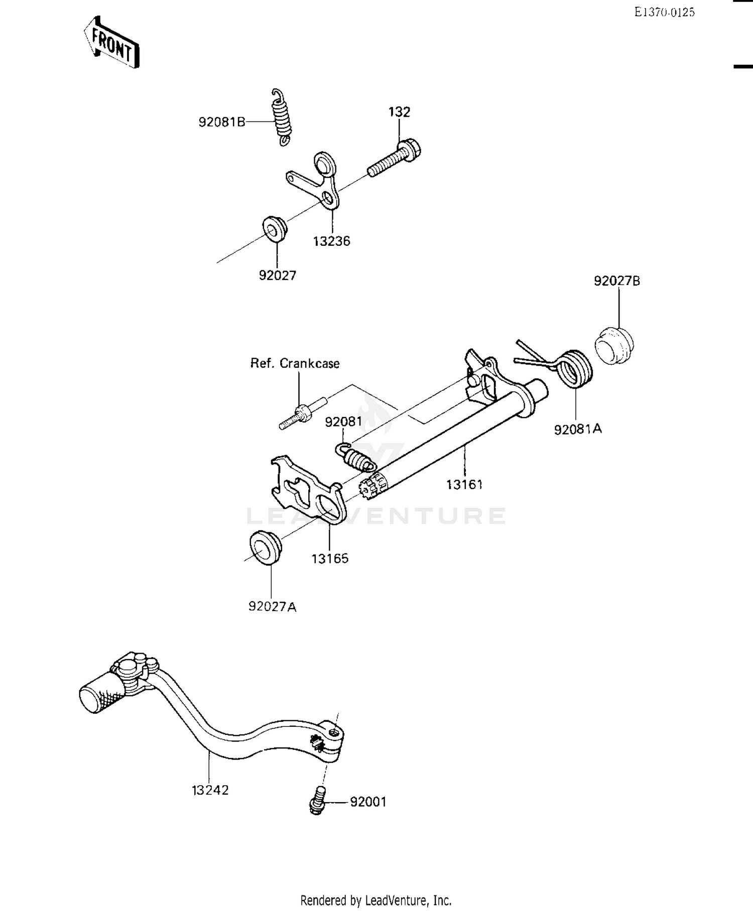 GEAR CHANGE MECHANISM