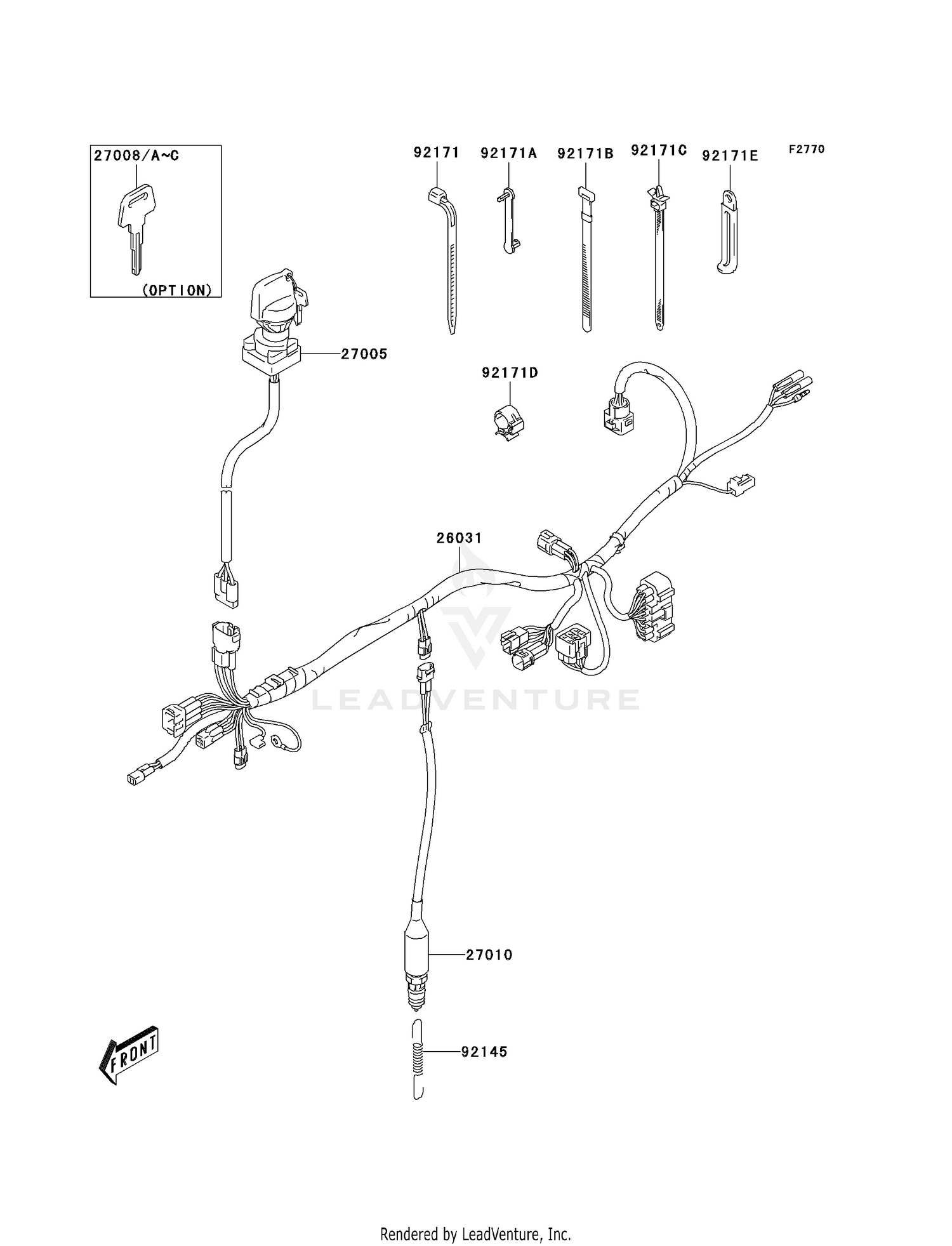 IGNITION SWITCH (A1)