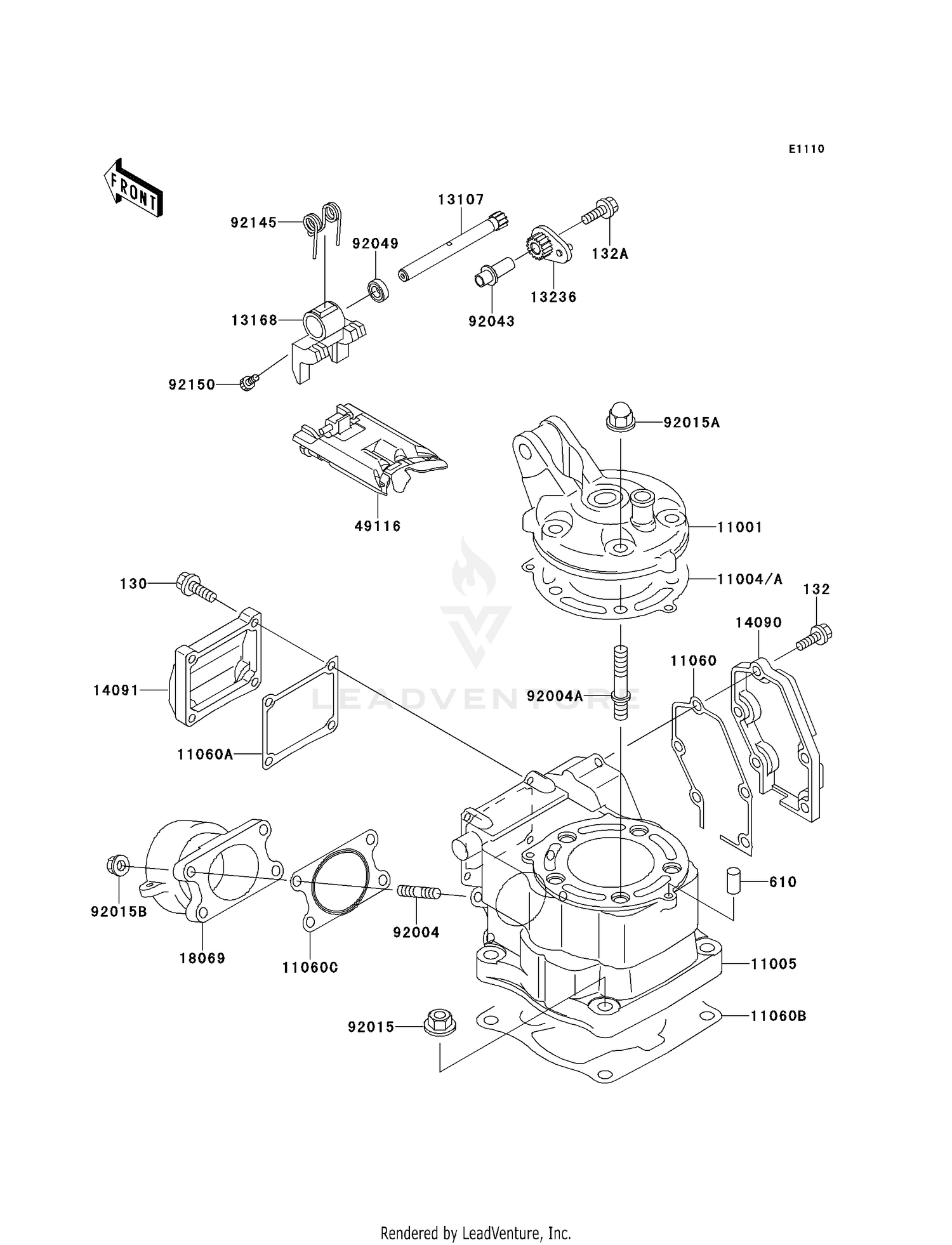 CYLINDER HEAD/CYLINDER