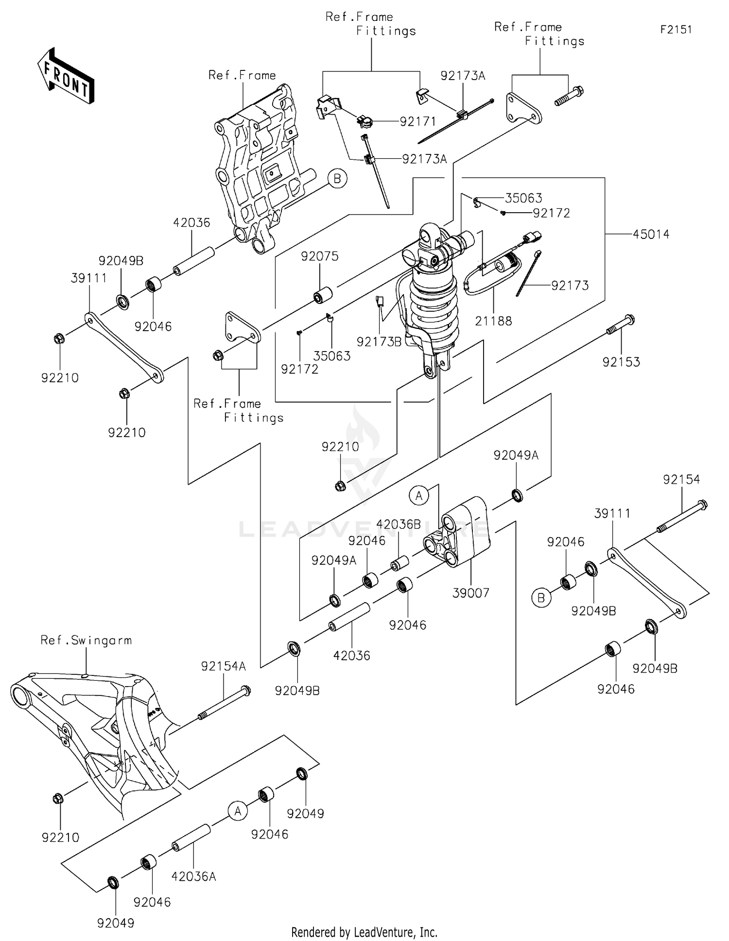 Suspension/Shock Absorber