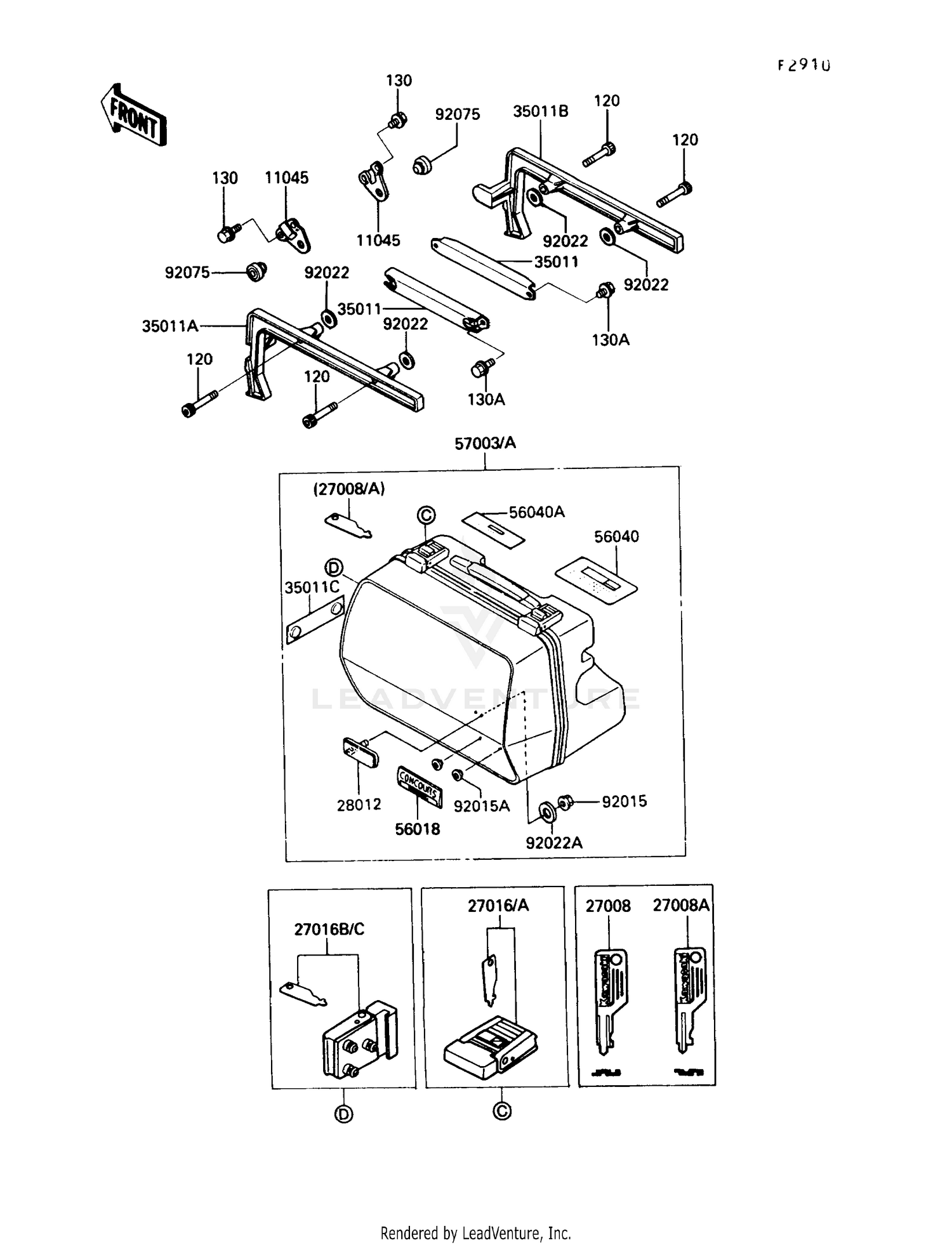 ACCESSORY (SADDLEBAG)
