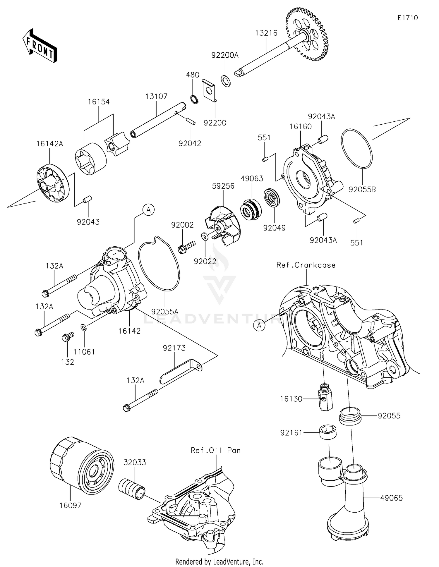 Oil Pump/Oil Filter