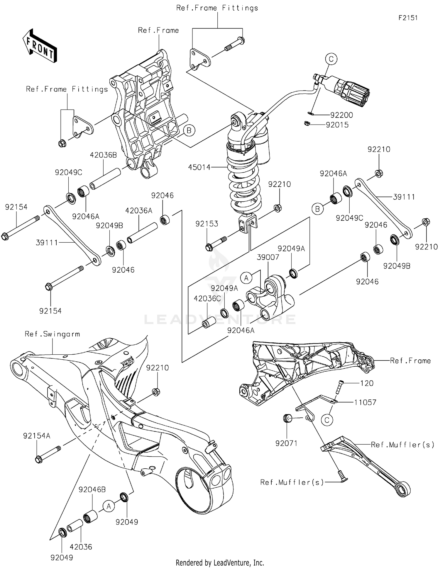 Suspension/Shock Absorber