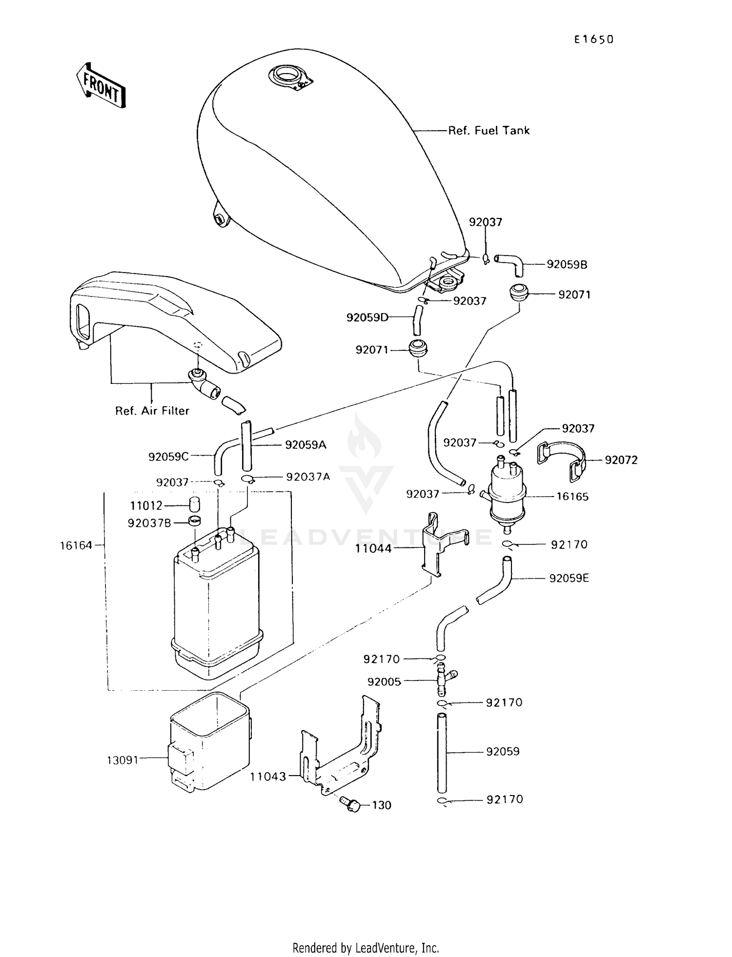 FUEL EVAPORATIVE SYSTEM