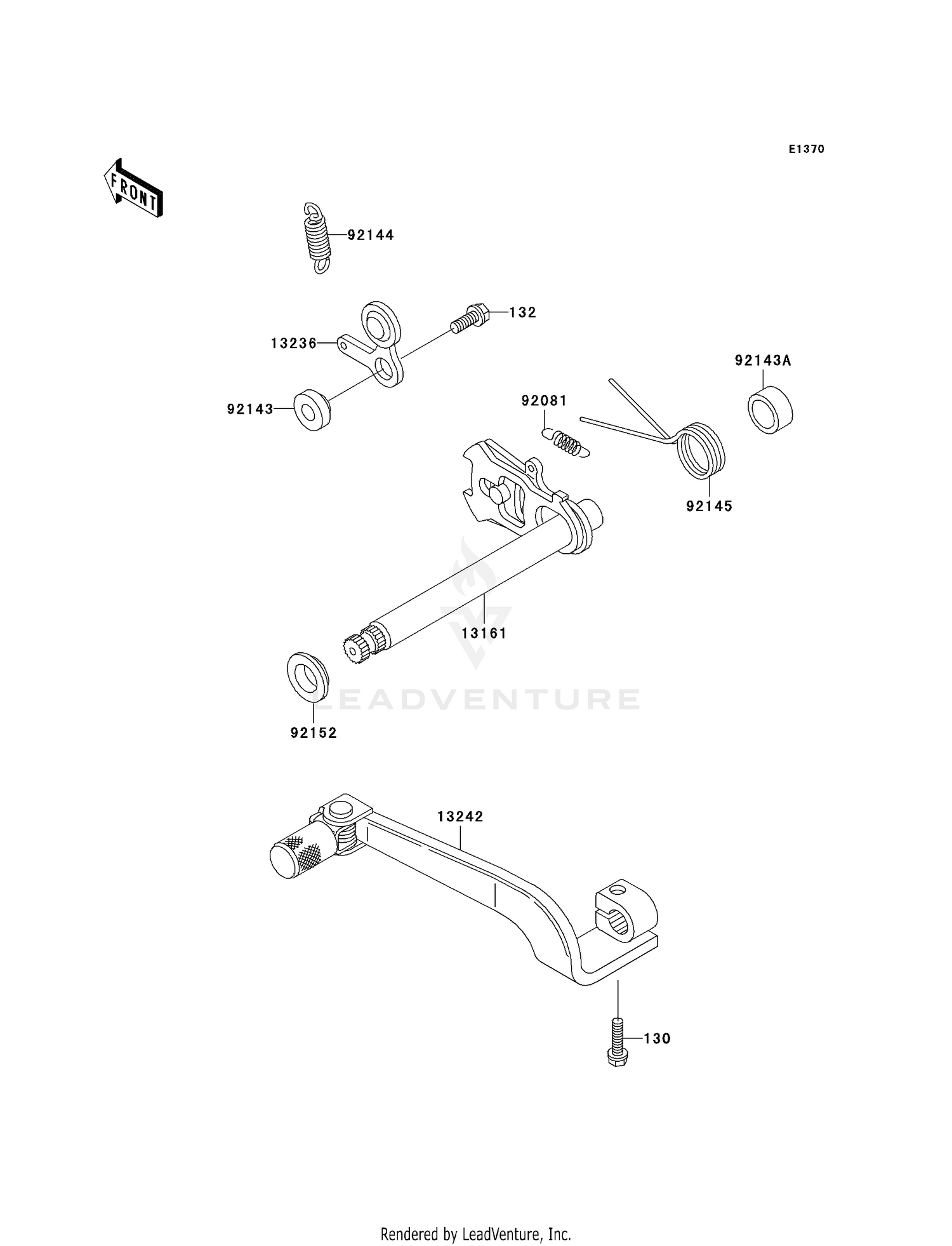 GEAR CHANGE MECHANISM