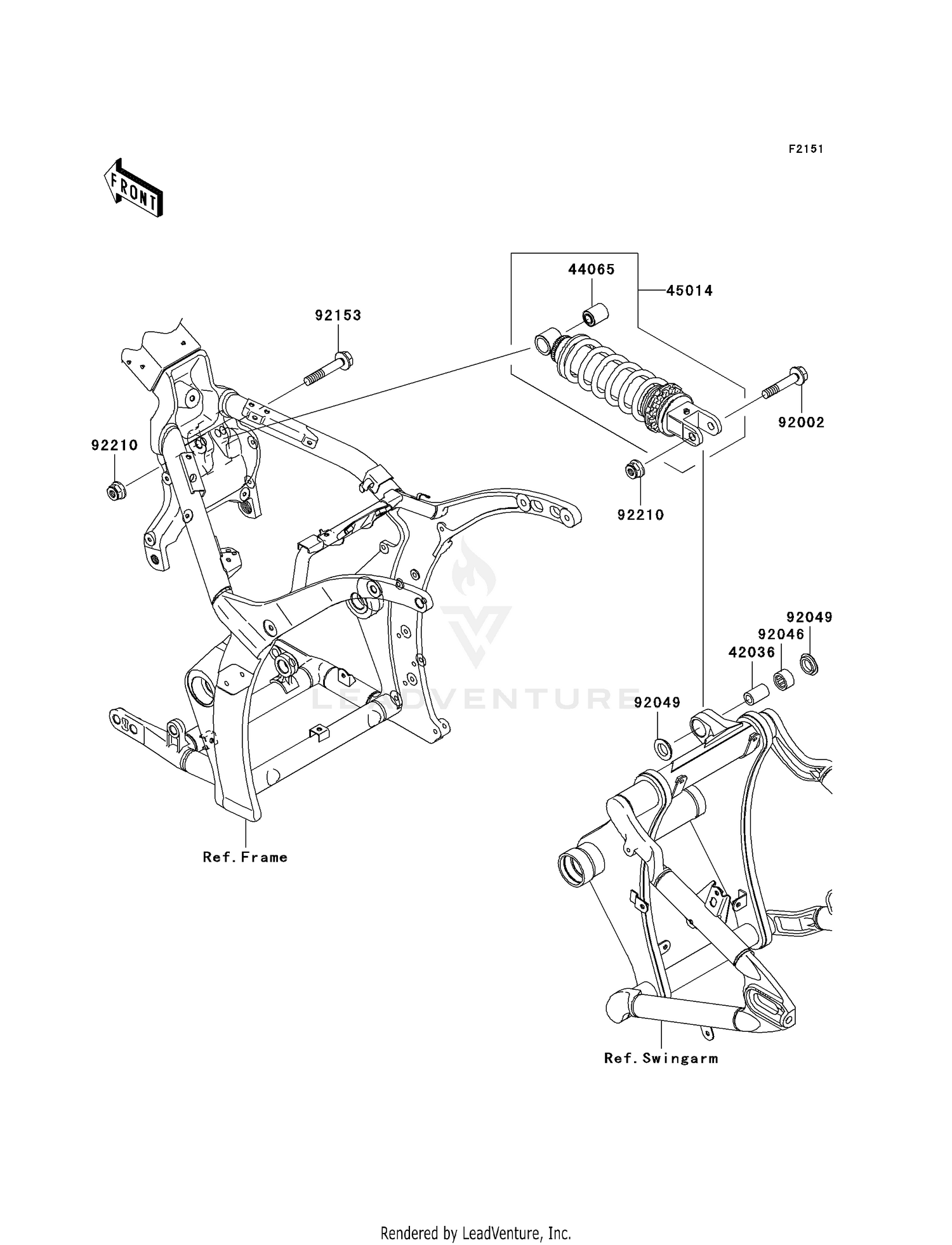 SUSPENSION/SHOCK ABSORBER