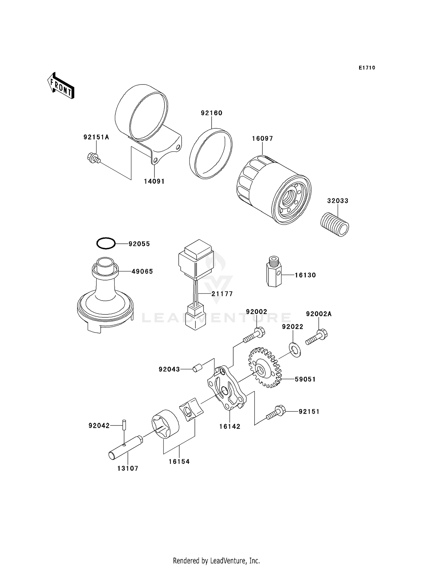 OIL PUMP/OIL FILTER
