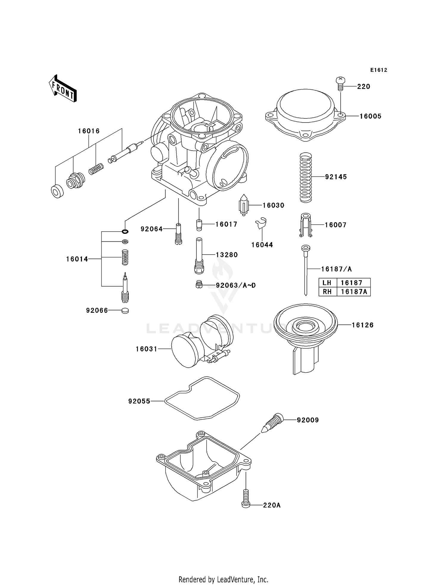 CARBURETOR PARTS