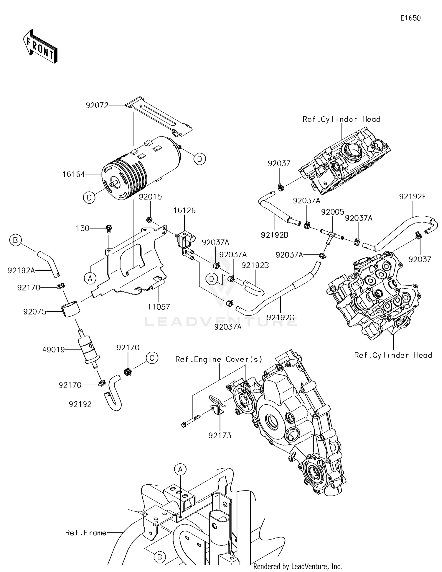 Fuel Evaporative System(CA)