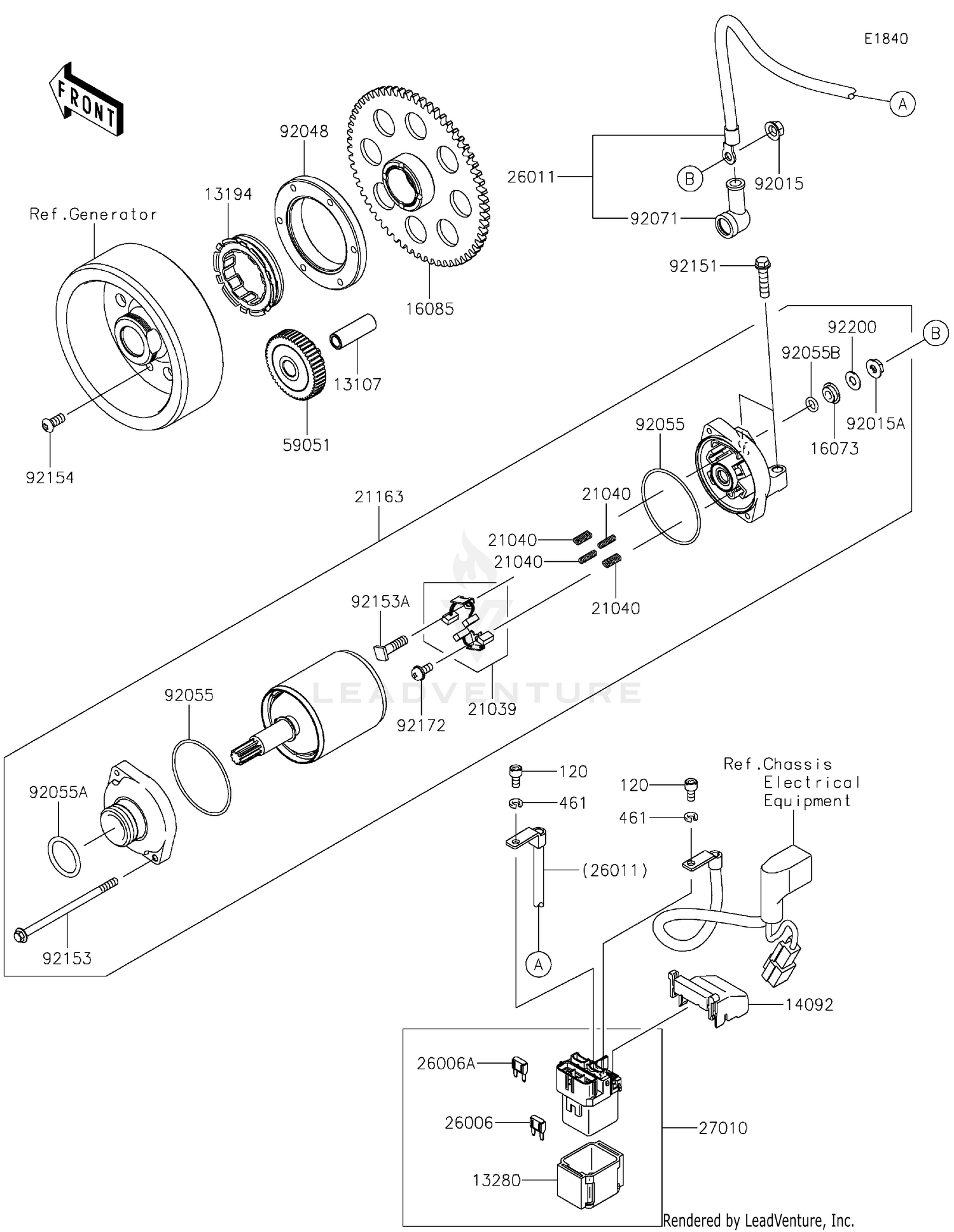 Starter Motor