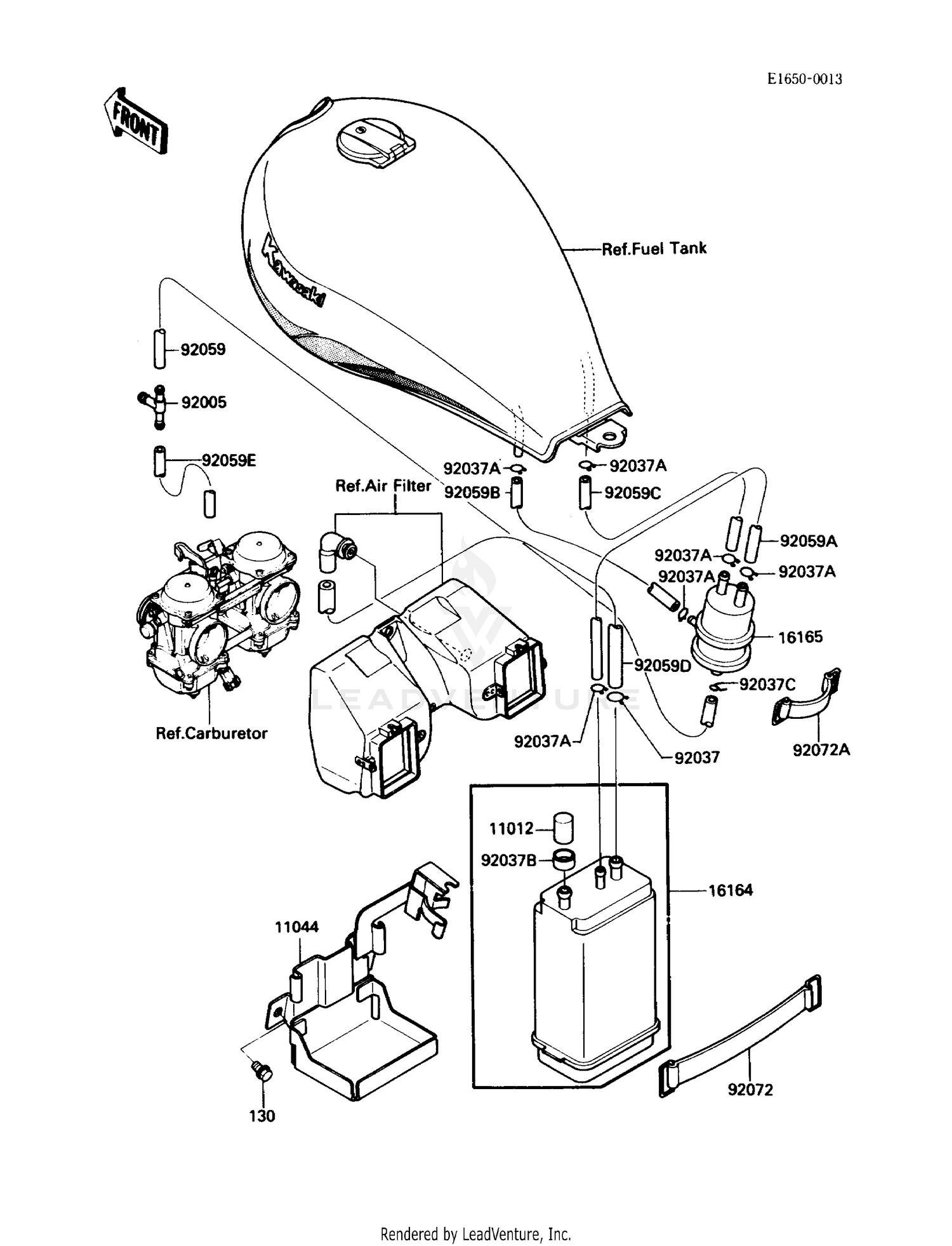 FUEL EVAPORATIVE SYSTEM