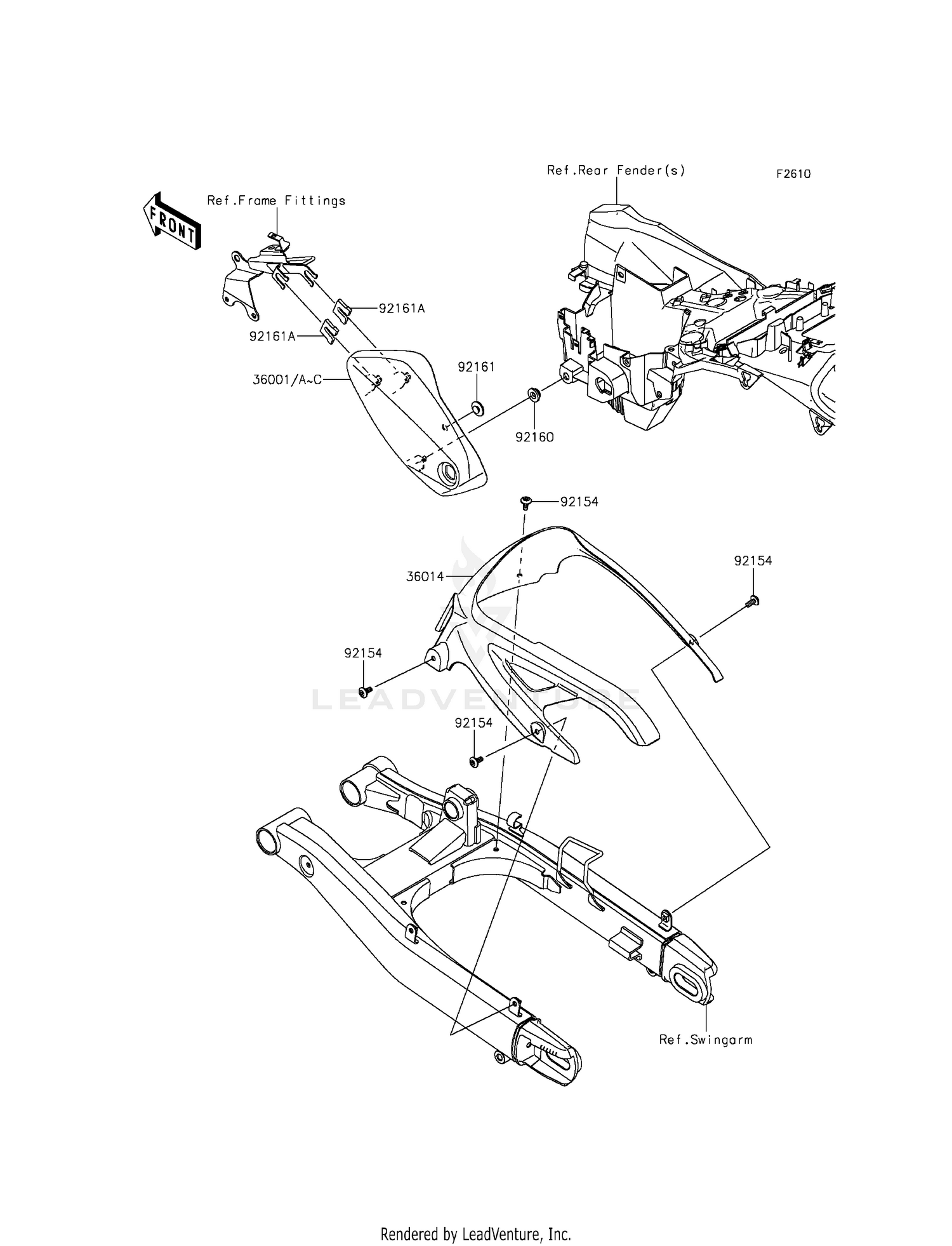 SIDE COVERS/CHAIN COVER