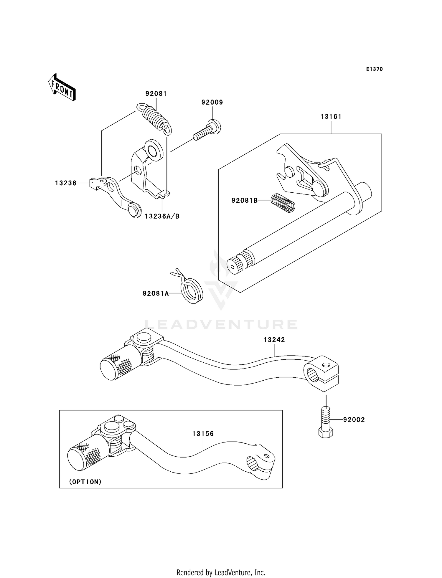 GEAR CHANGE MECHANISM