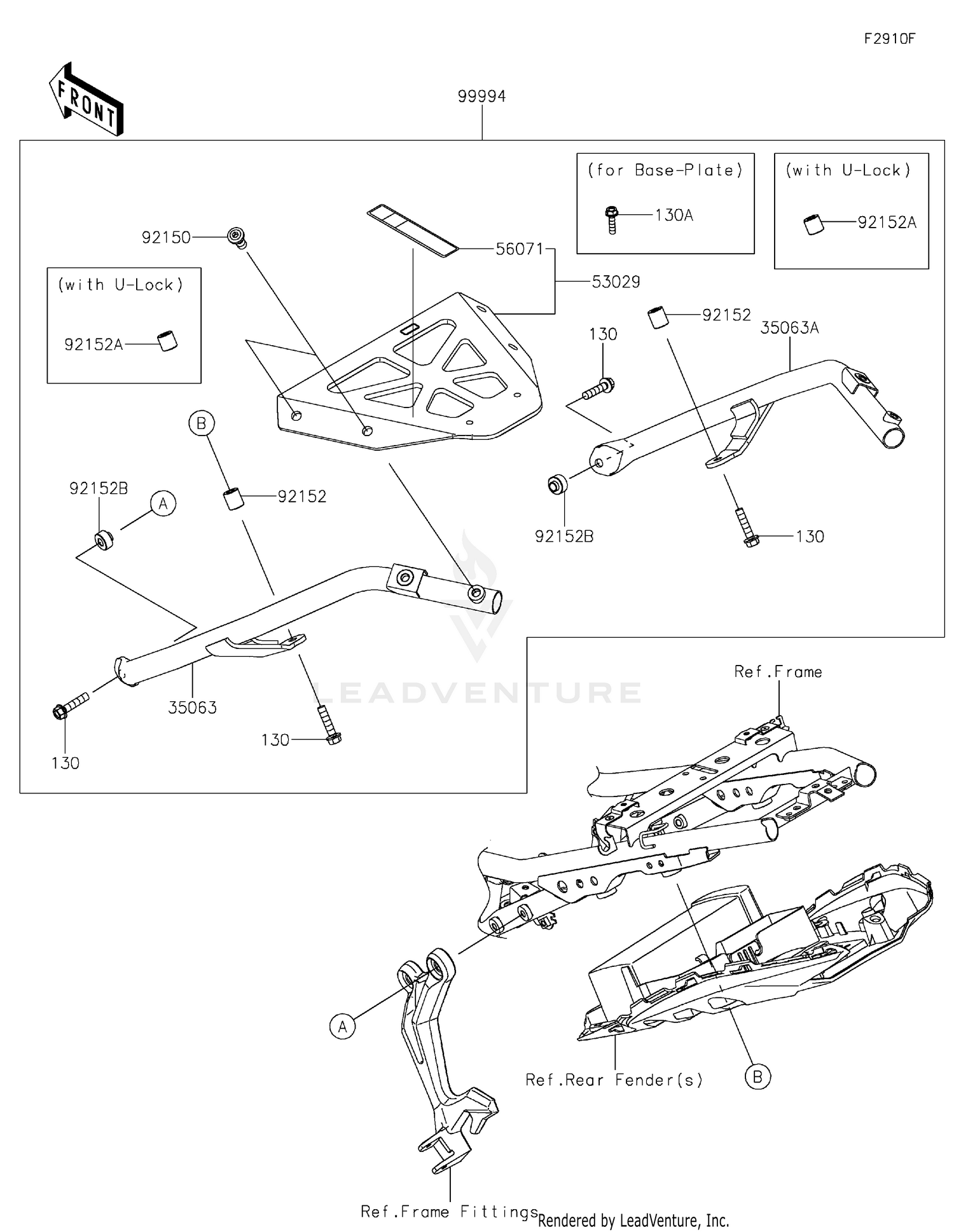 Accessory(Topcase Bracket)