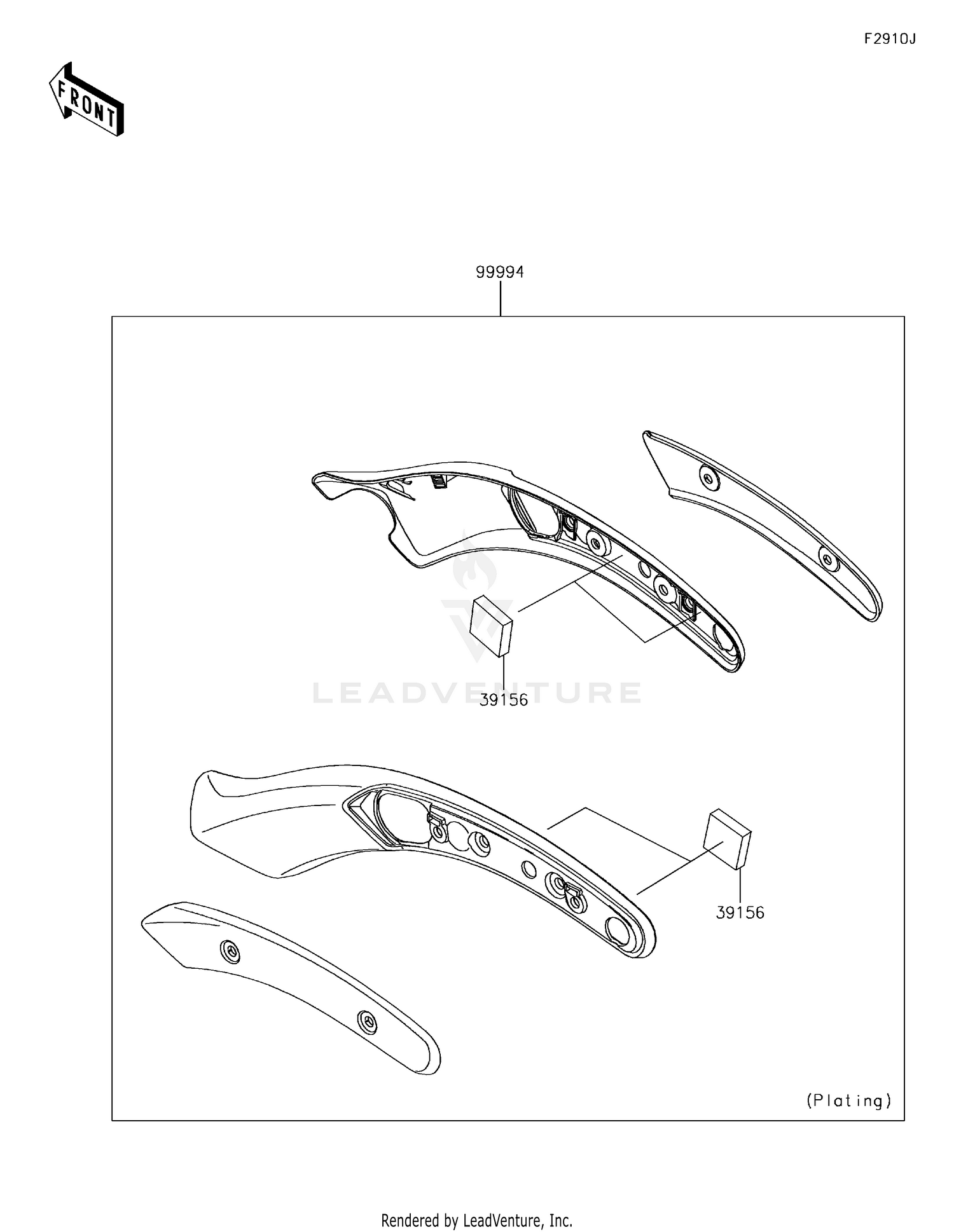 Accessory(Fender Strut Cover)