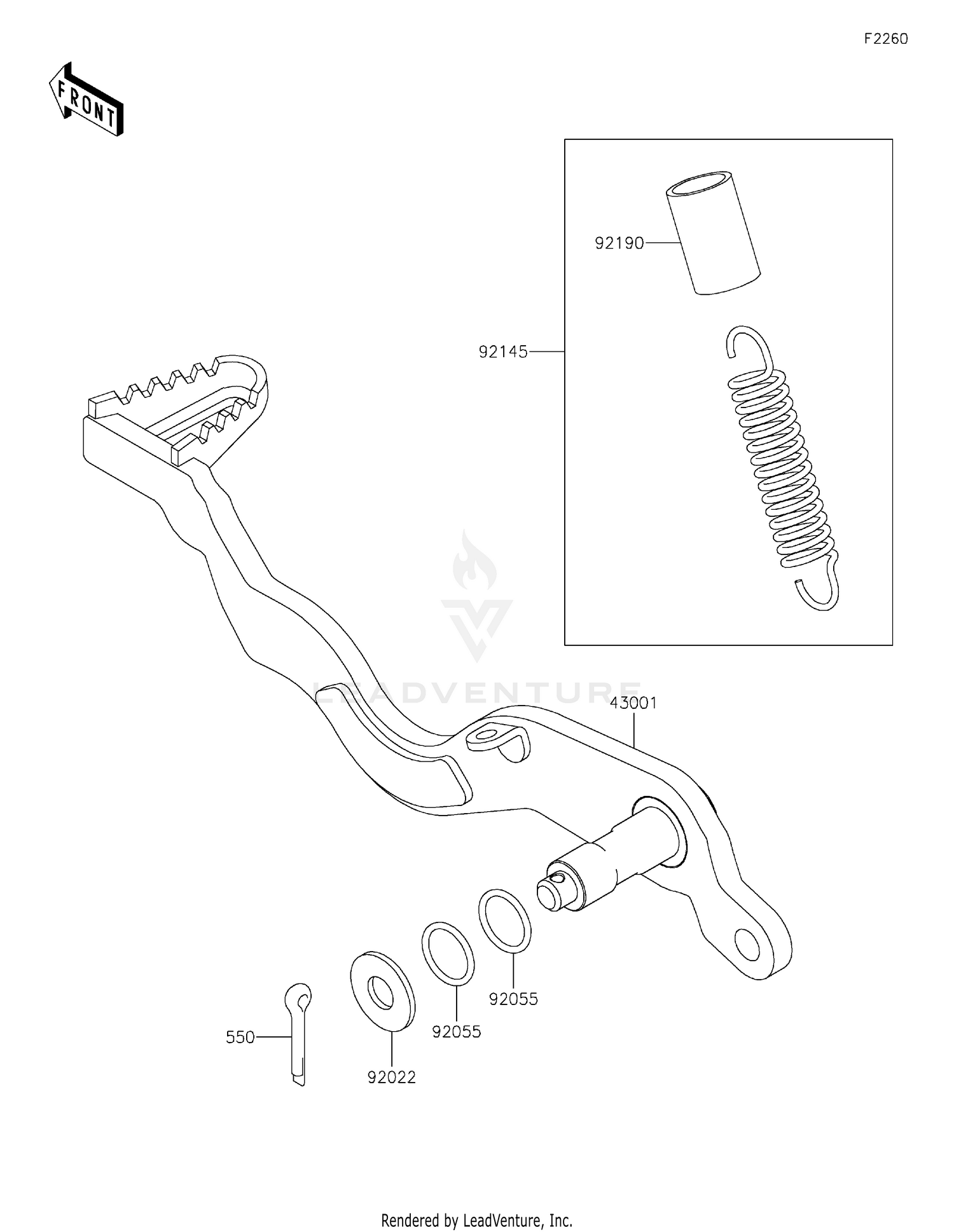 Brake Pedal