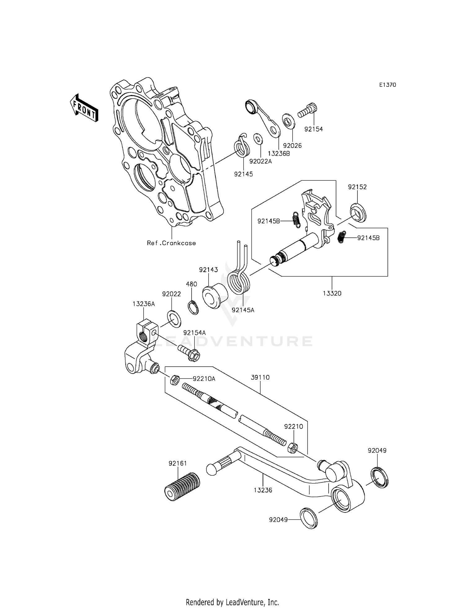 GEAR CHANGE MECHANISM