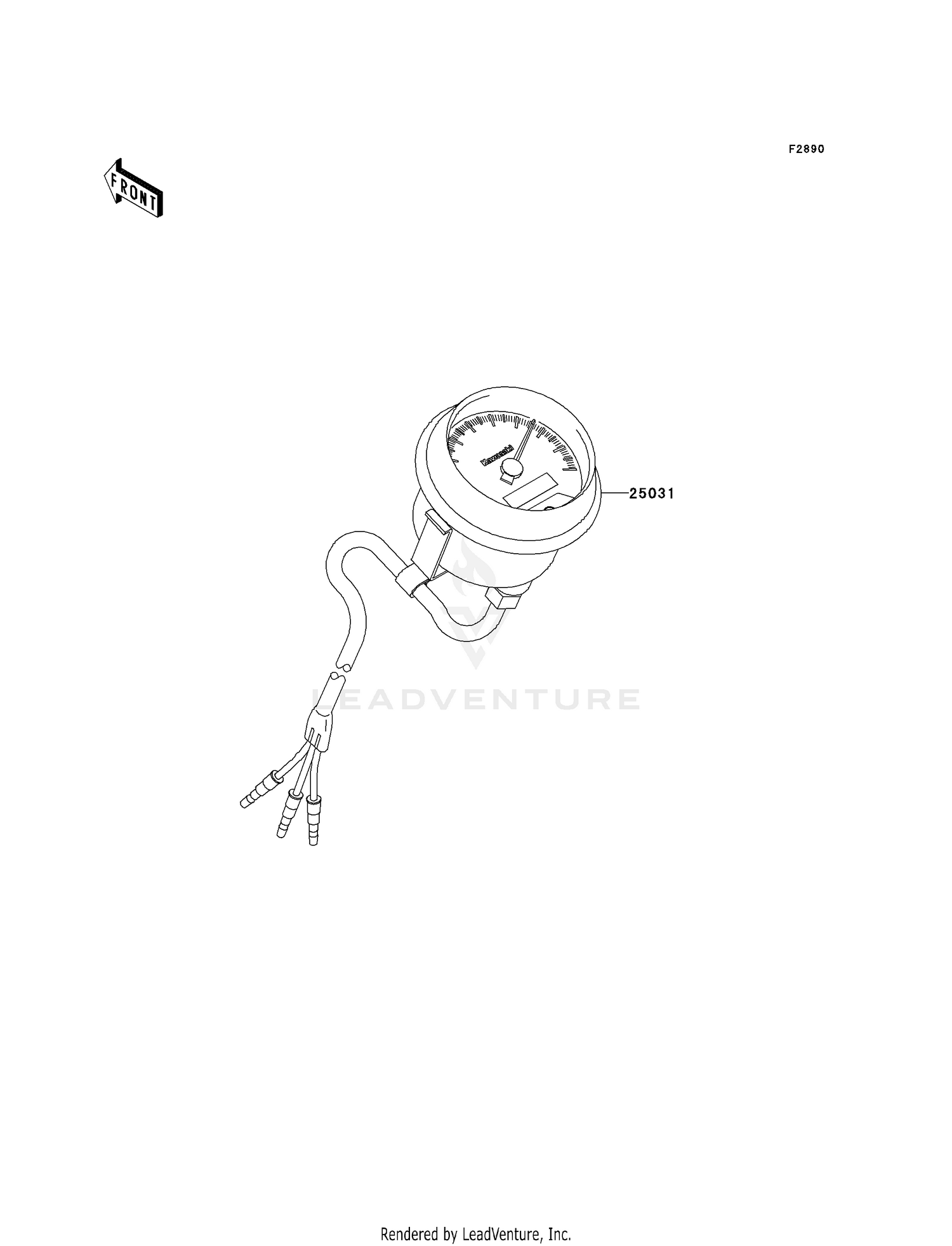 OPTIONAL PARTS (METER)