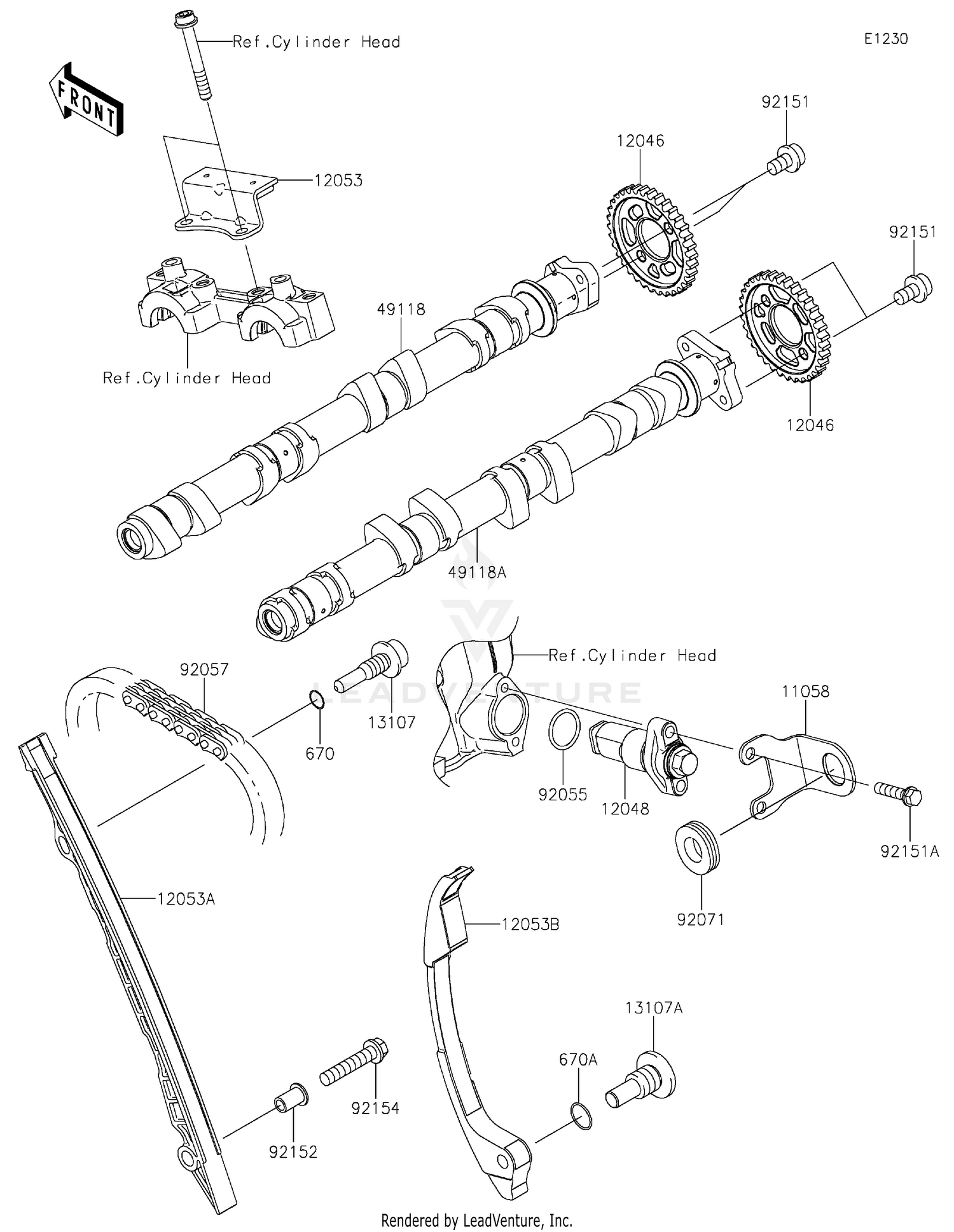 Camshaft(s)/Tensioner