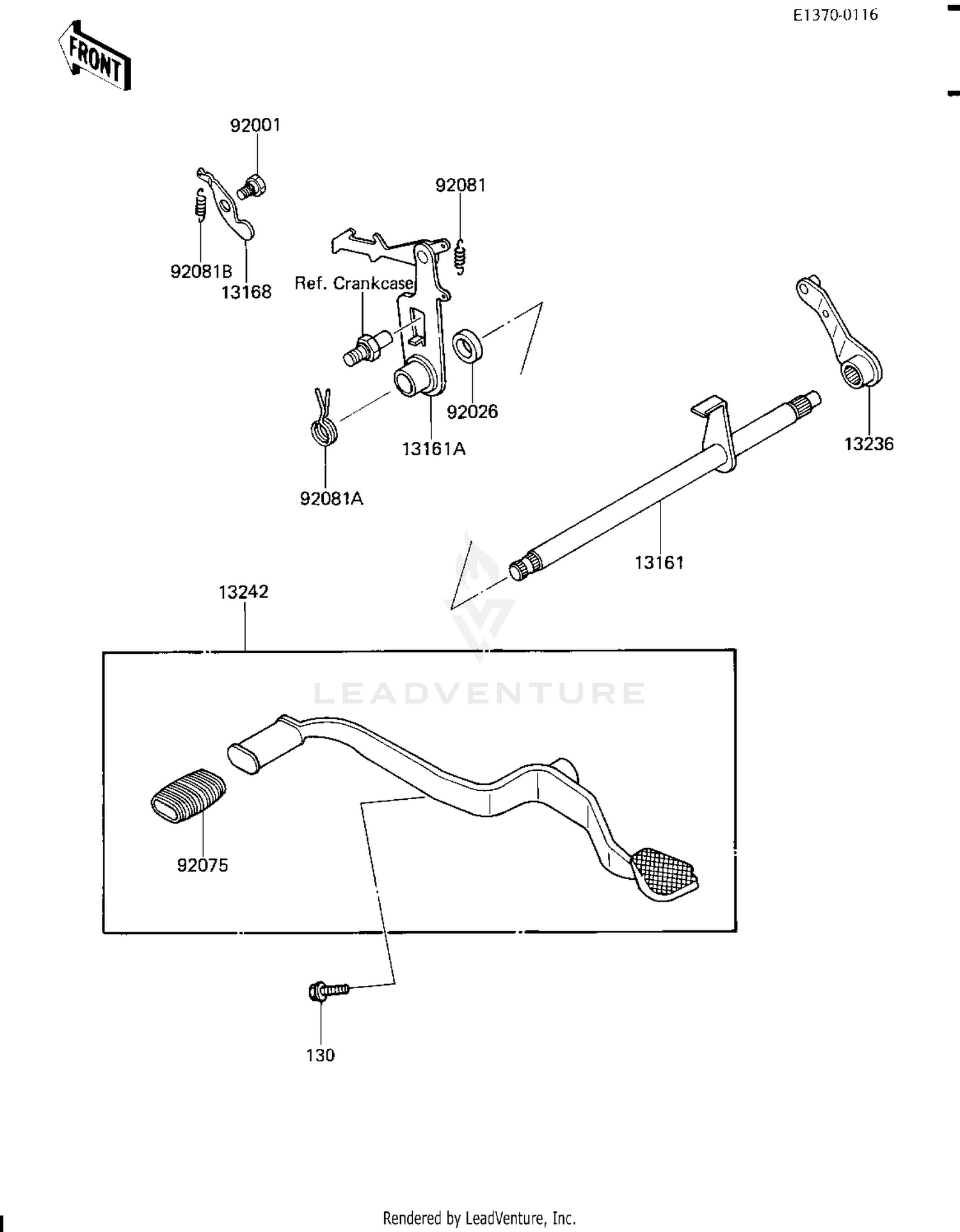 GEAR CHANGE MECHANISM