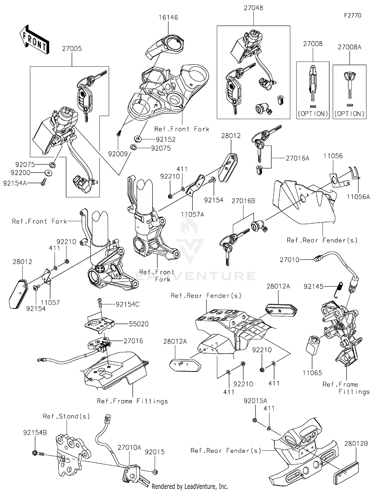 Ignition Switch/Locks/Reflectors