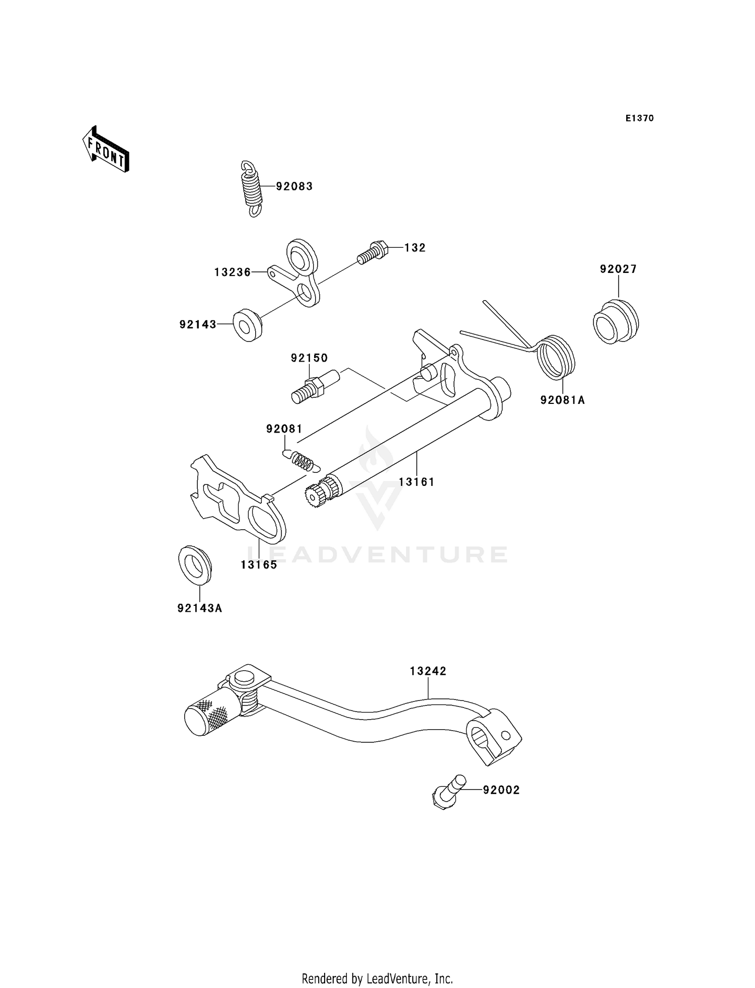 GEAR CHANGE MECHANISM
