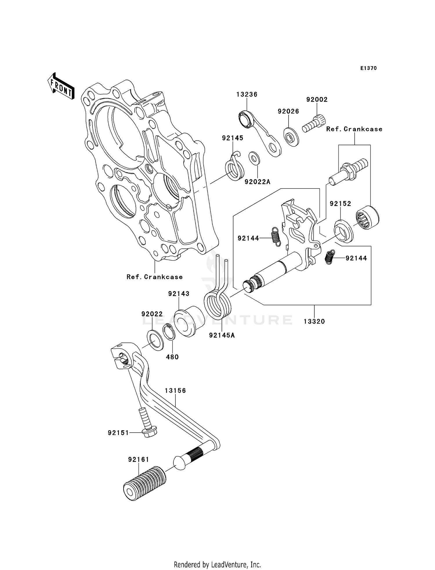 GEAR CHANGE MECHANISM