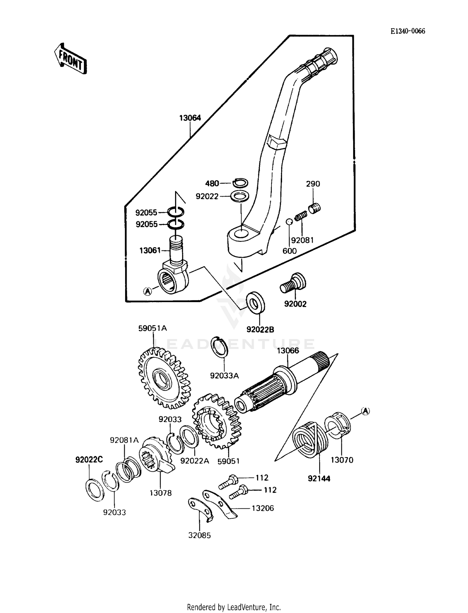 KICKSTARTER MECHANISM