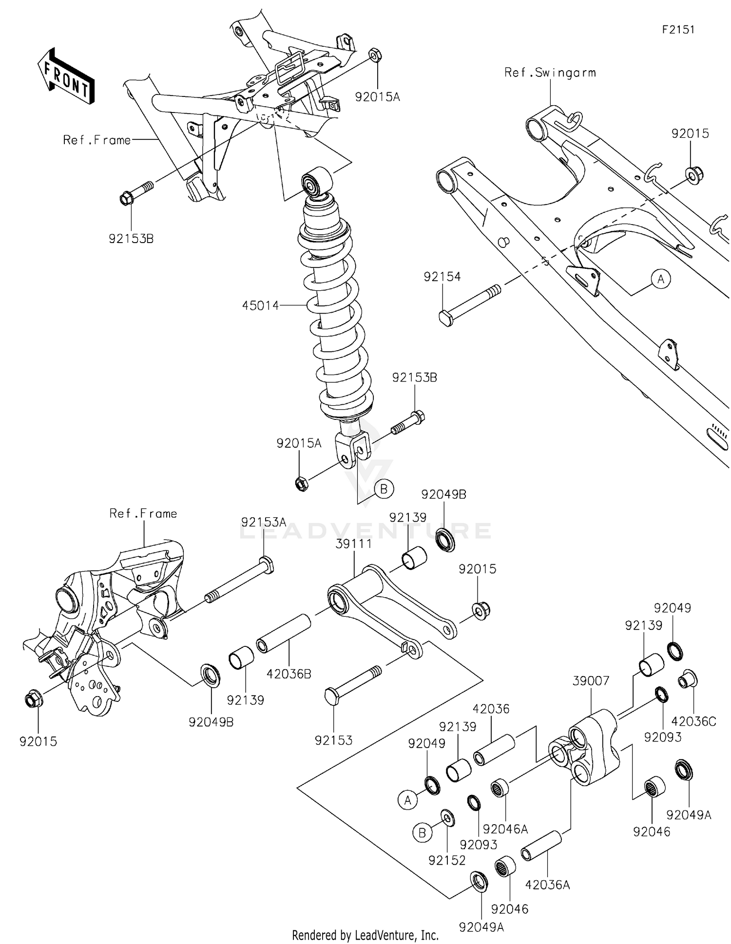 Suspension/Shock Absorber