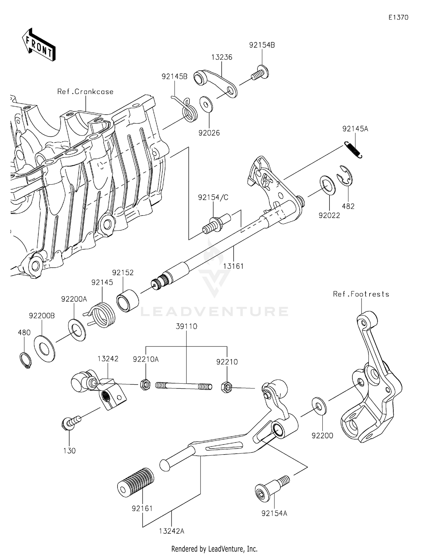 Gear Change Mechanism