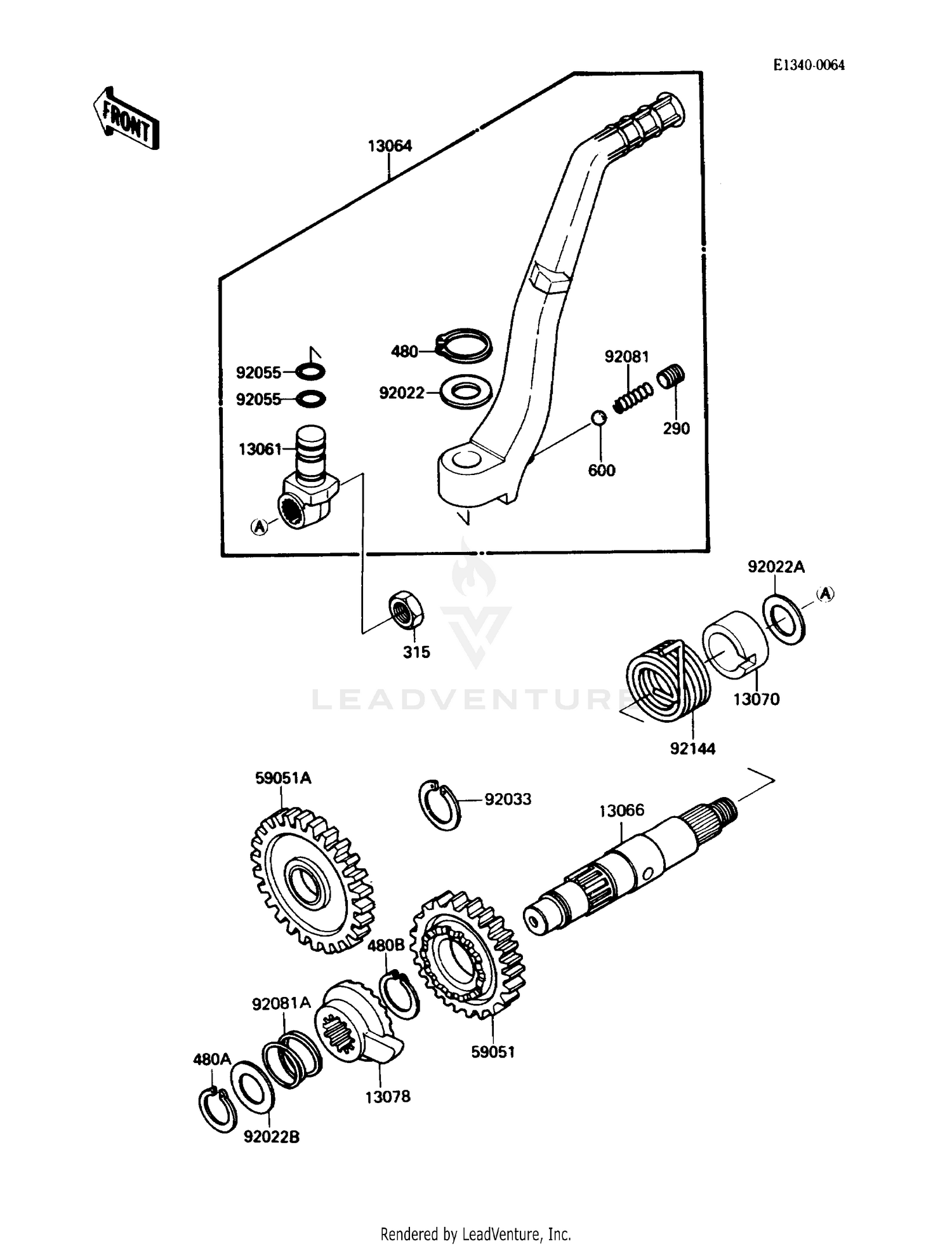 KICKSTARTER MECHANISM
