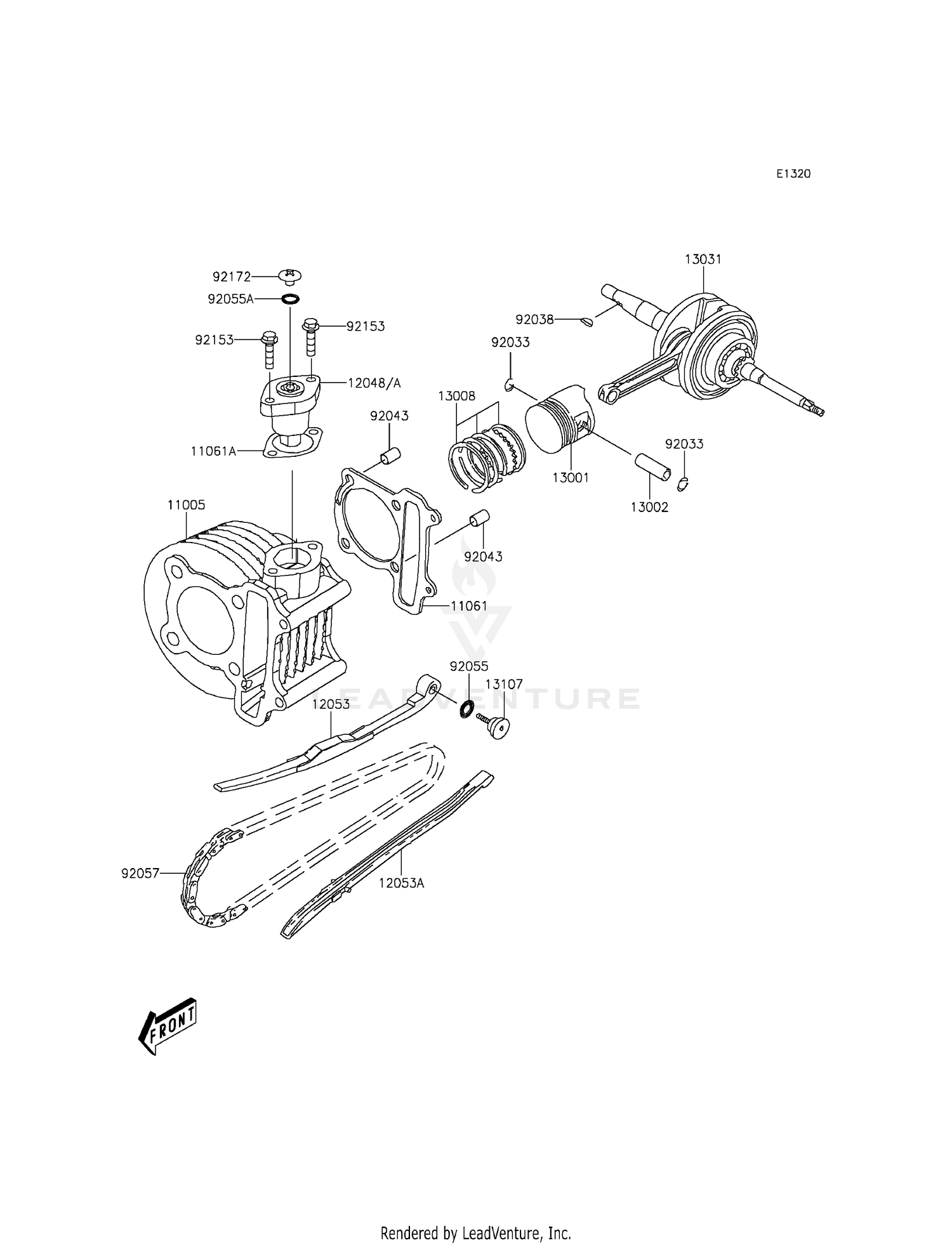 CRANKSHAFT/PISTON(S)