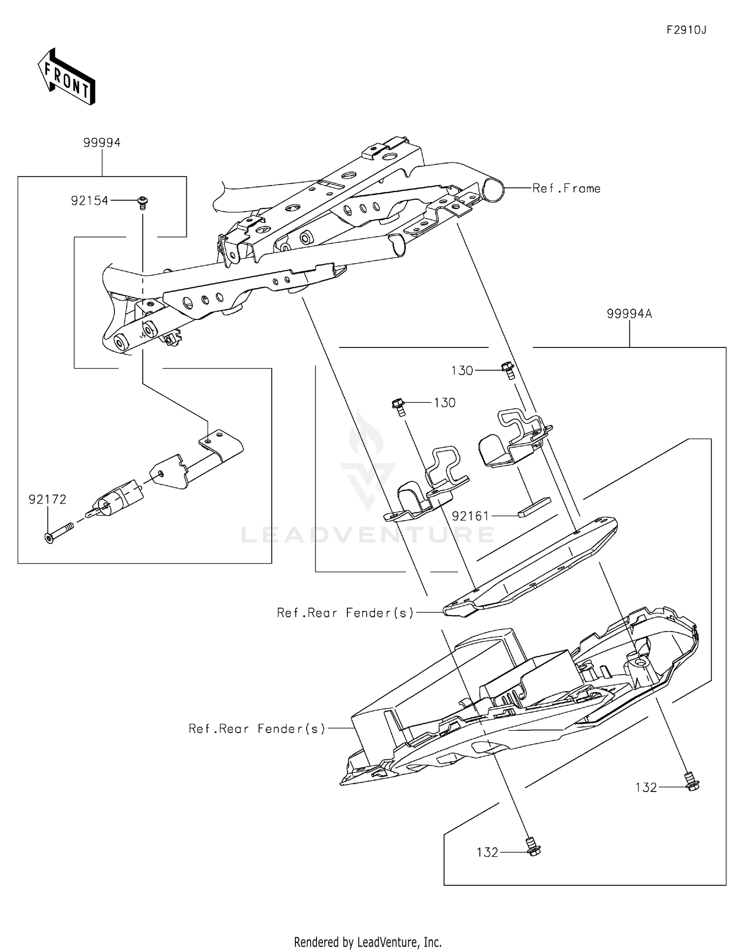 Accessory(U-Lock Bracket etc.)