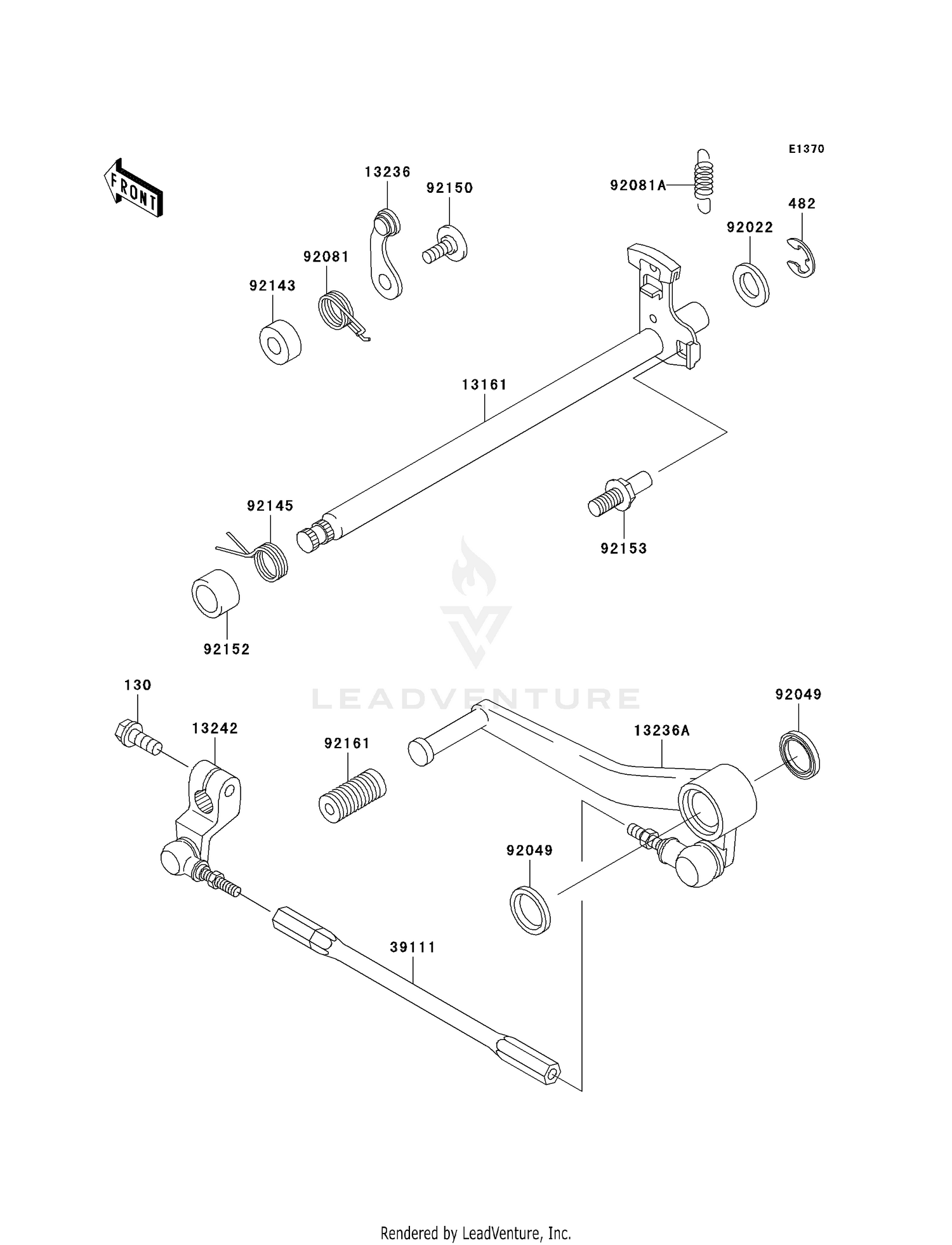 GEAR CHANGE MECHANISM