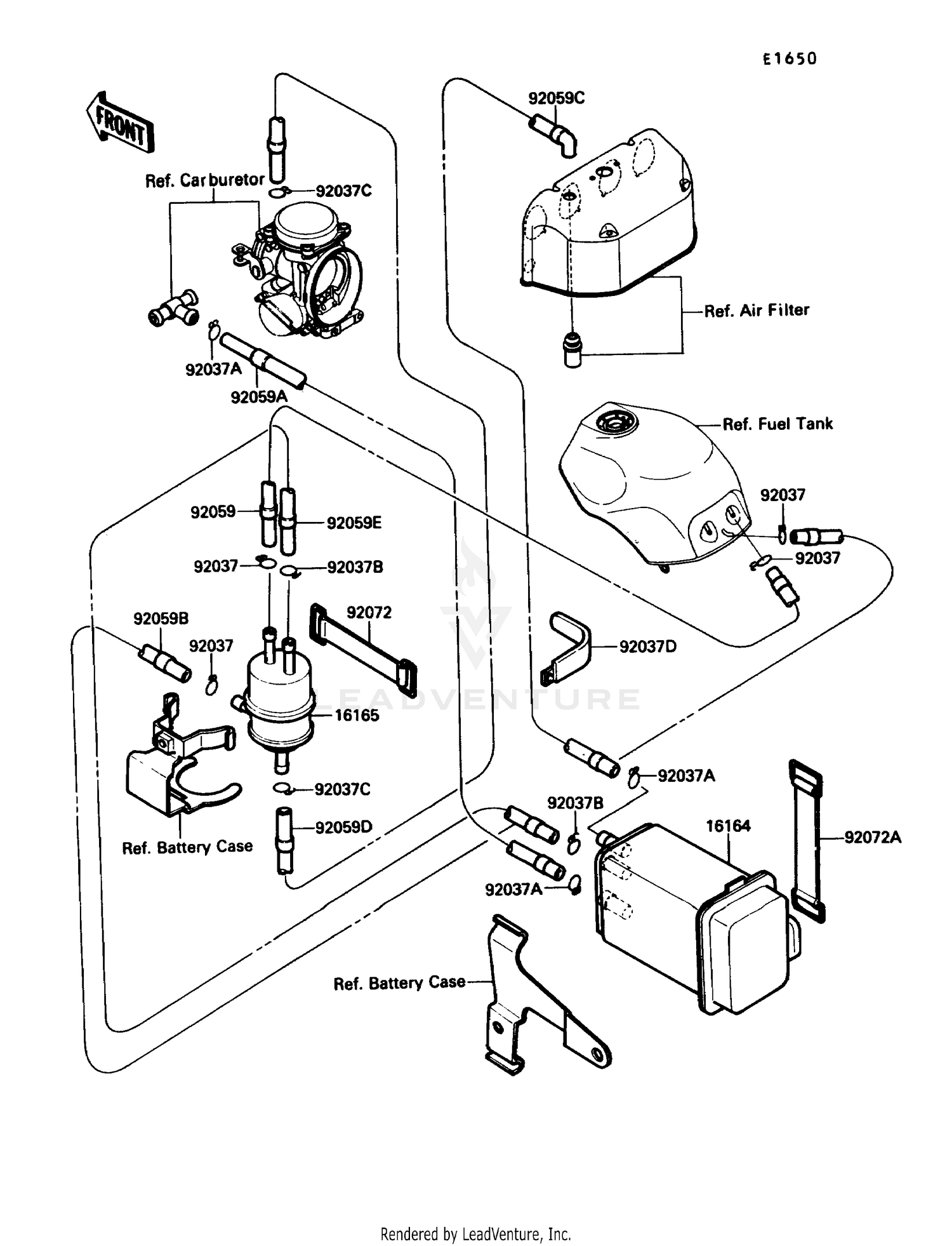 FUEL EVAPORATIVE SYSTEM