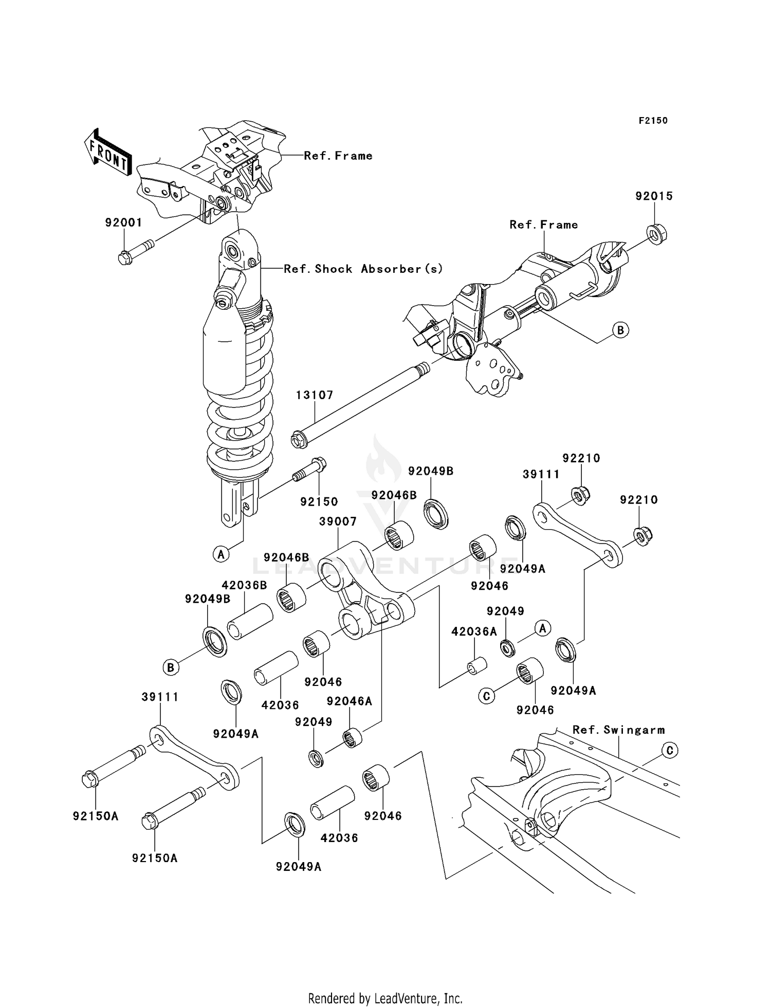 REAR SUSPENSION