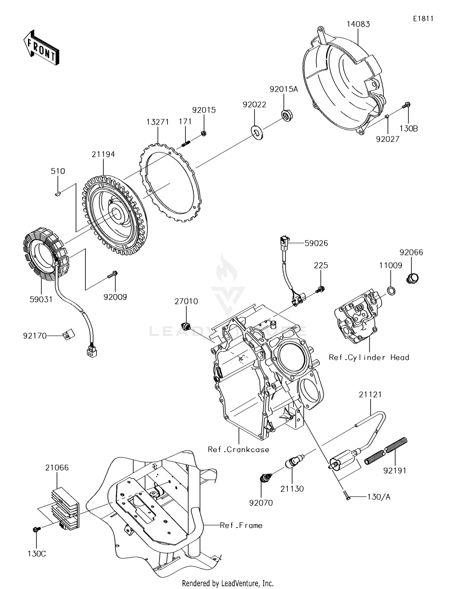 Generator/Ignition Coil
