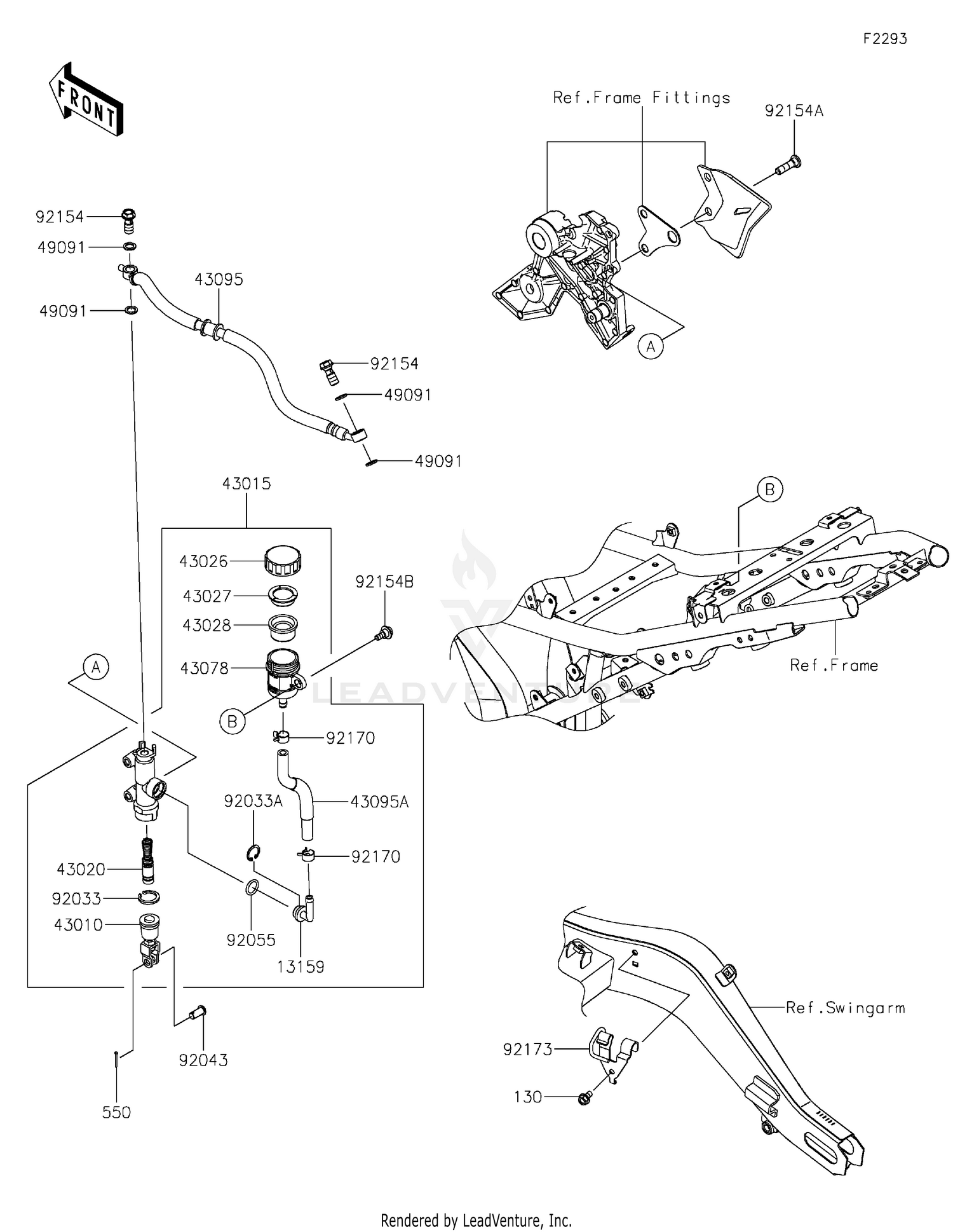 Rear Master Cylinder