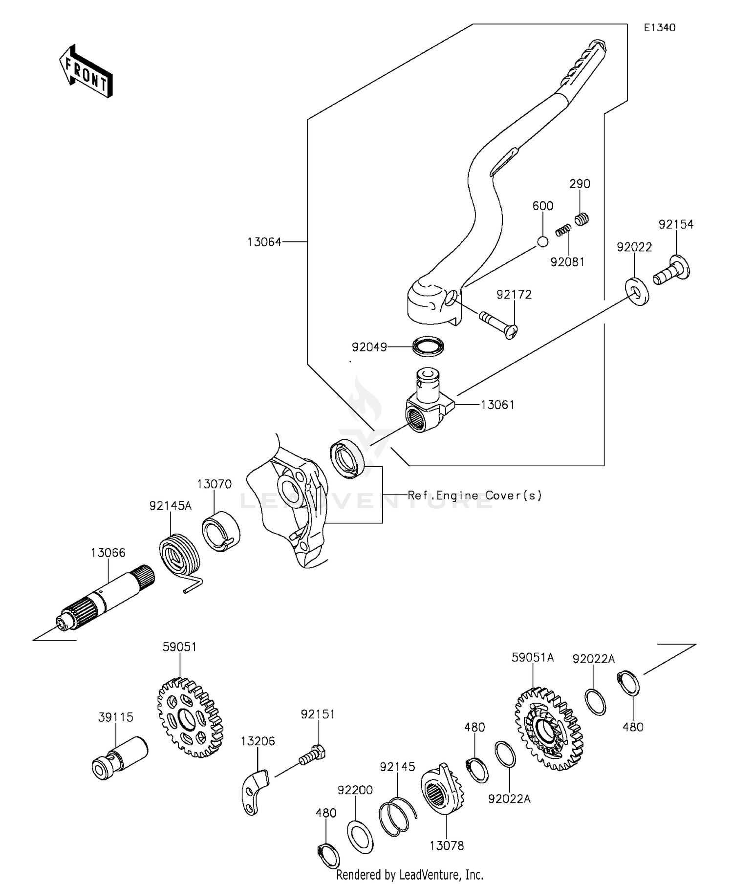 Kickstarter Mechanism