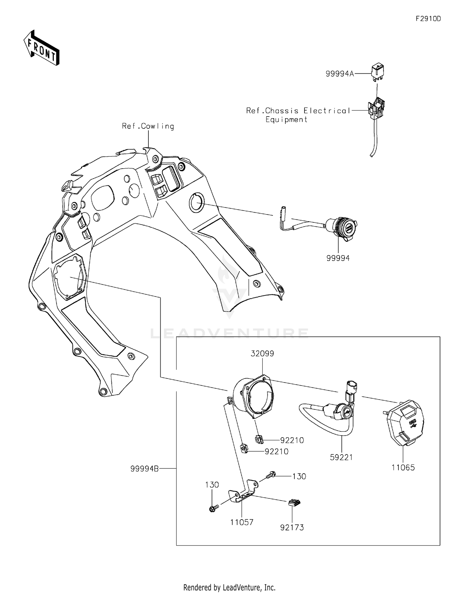 Accessory(DC and USB Output)