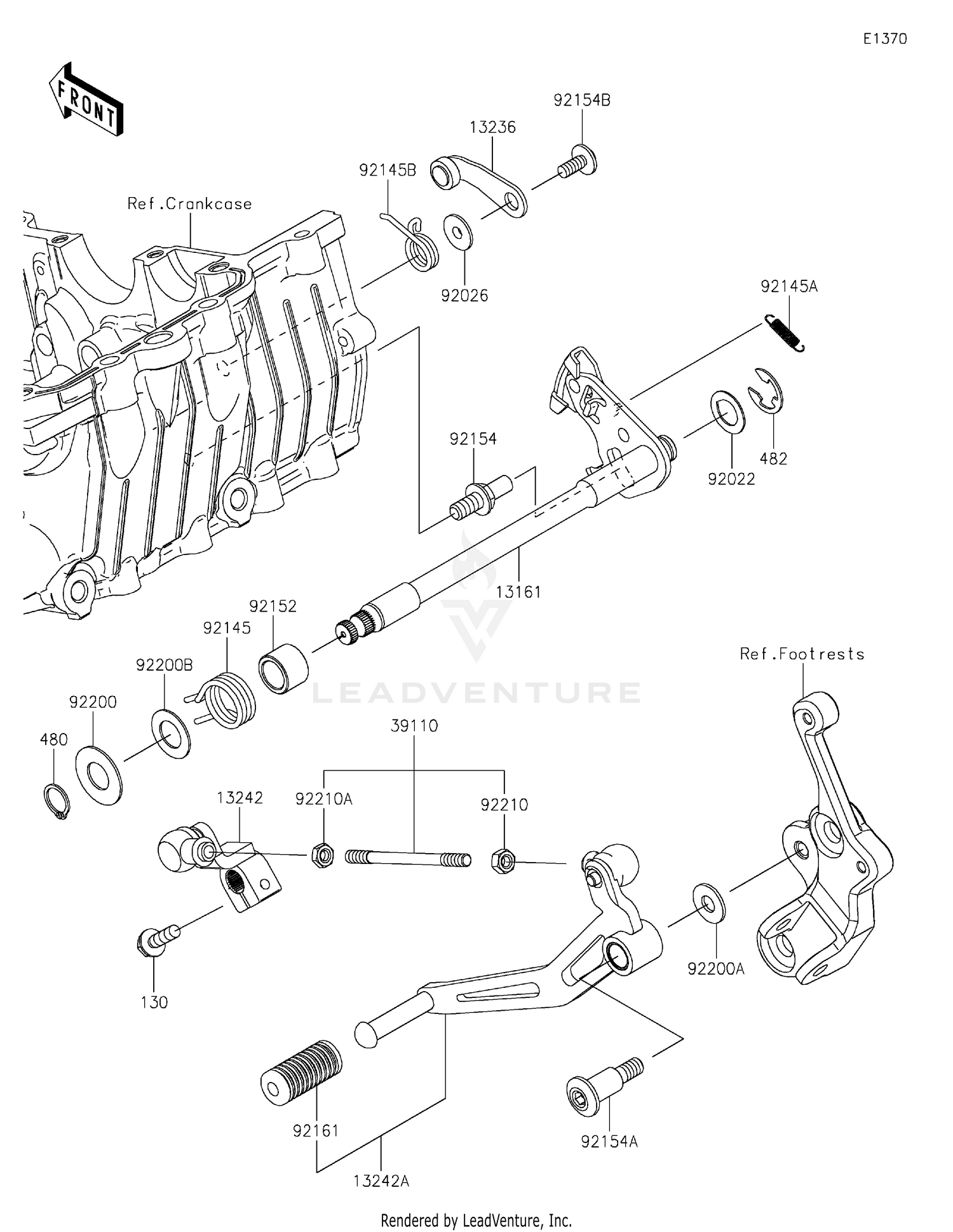 Gear Change Mechanism