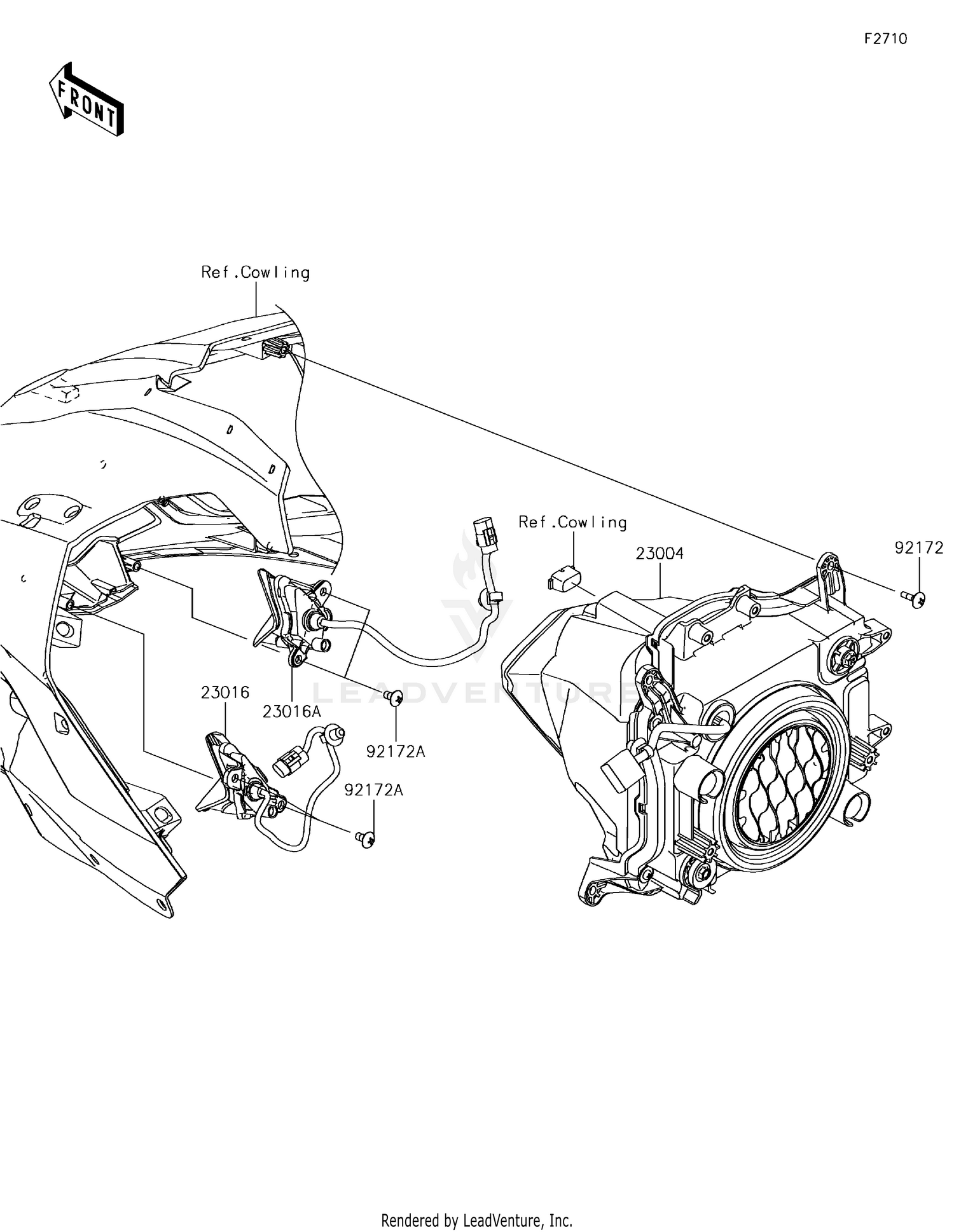 Headlight(s)(XHF/XJF)