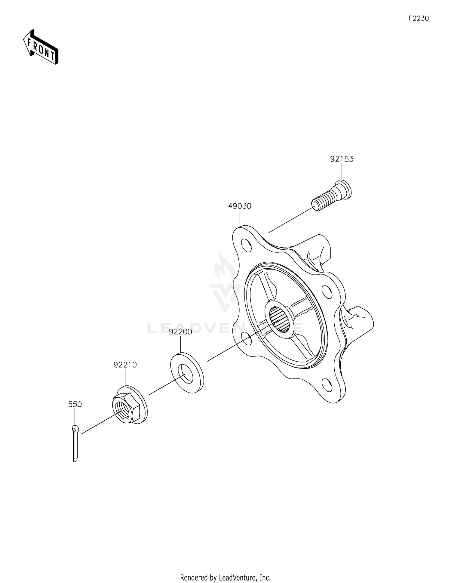 Front Hubs/Brakes