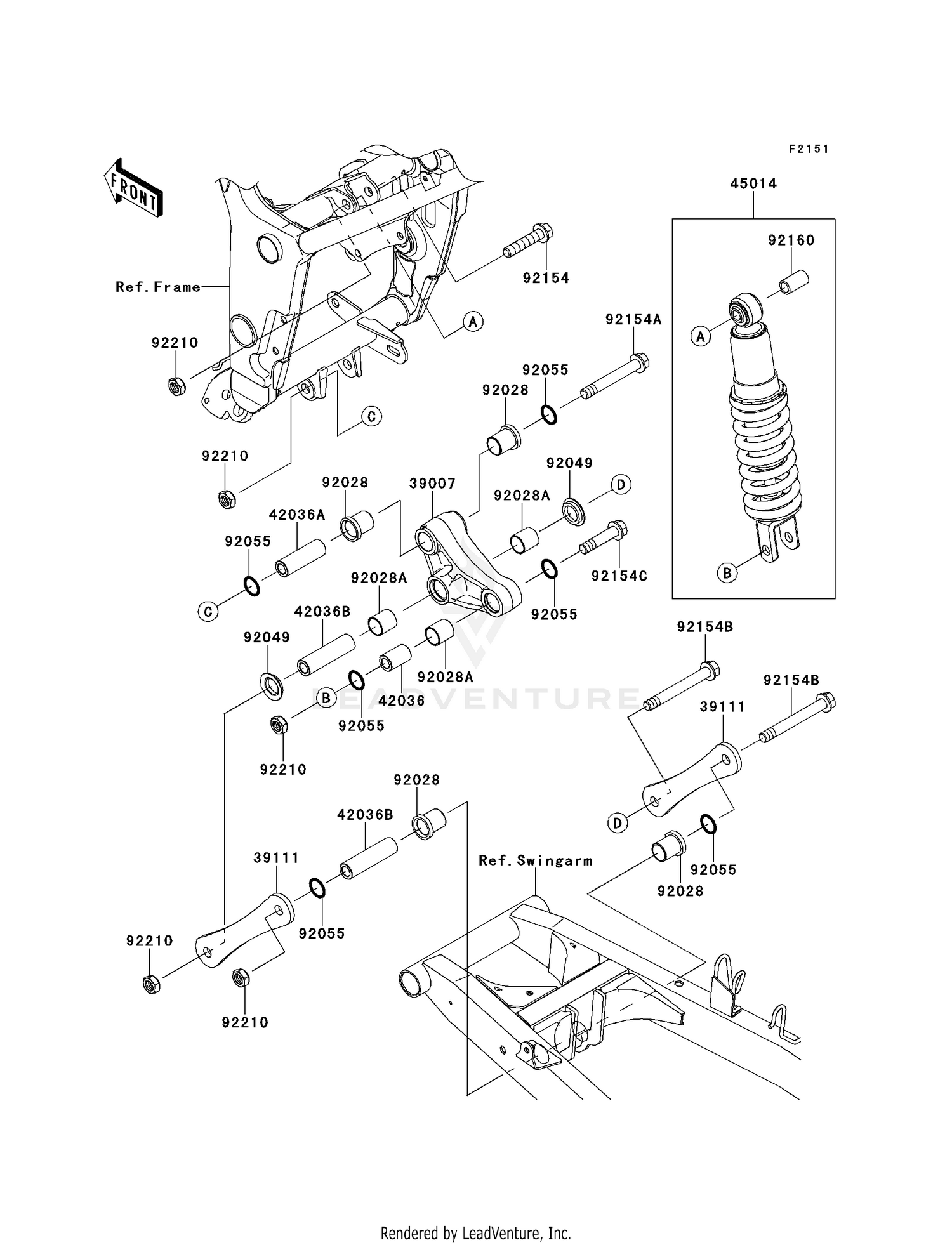 SUSPENSION/SHOCK ABSORBER