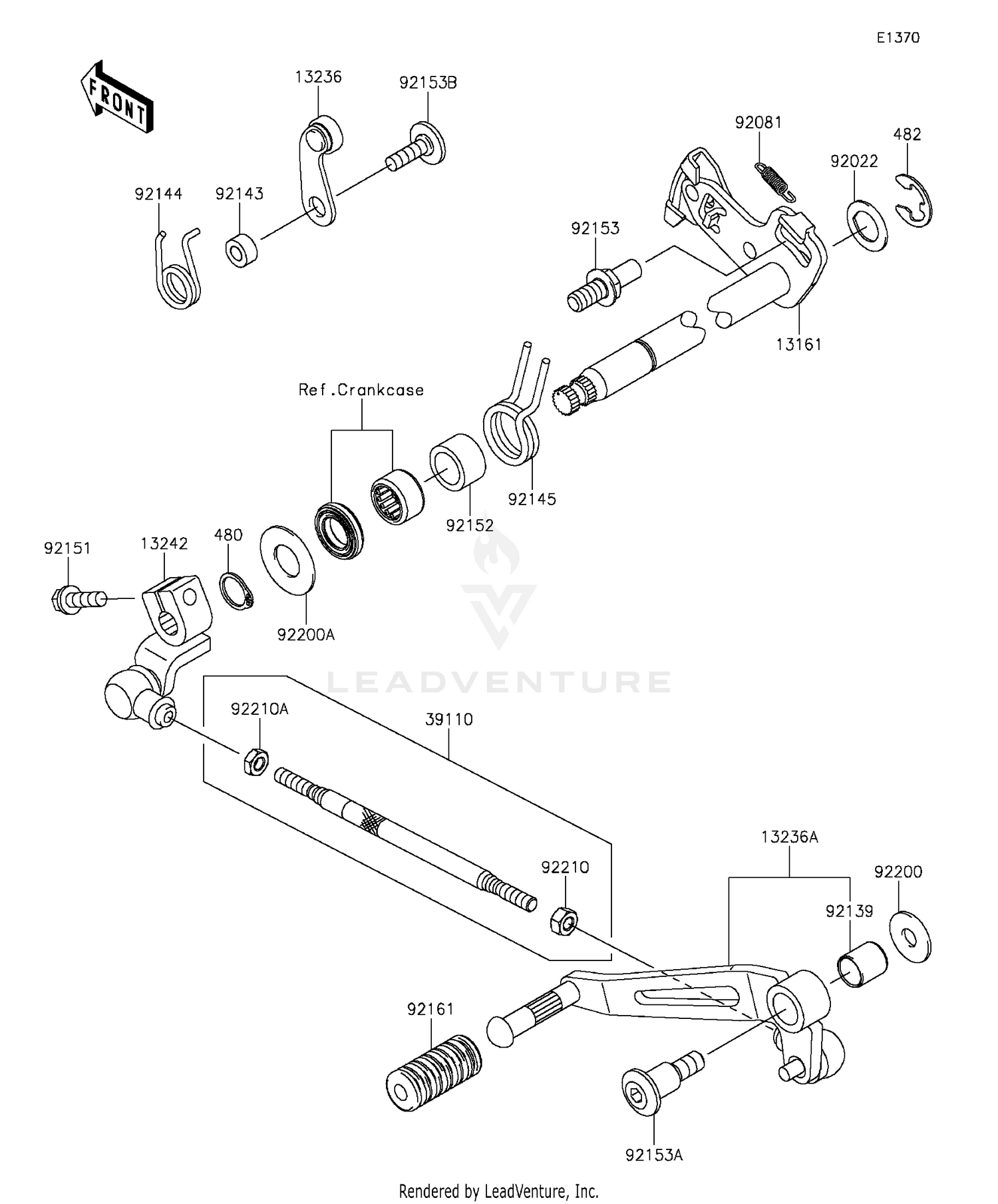 Gear Change Mechanism
