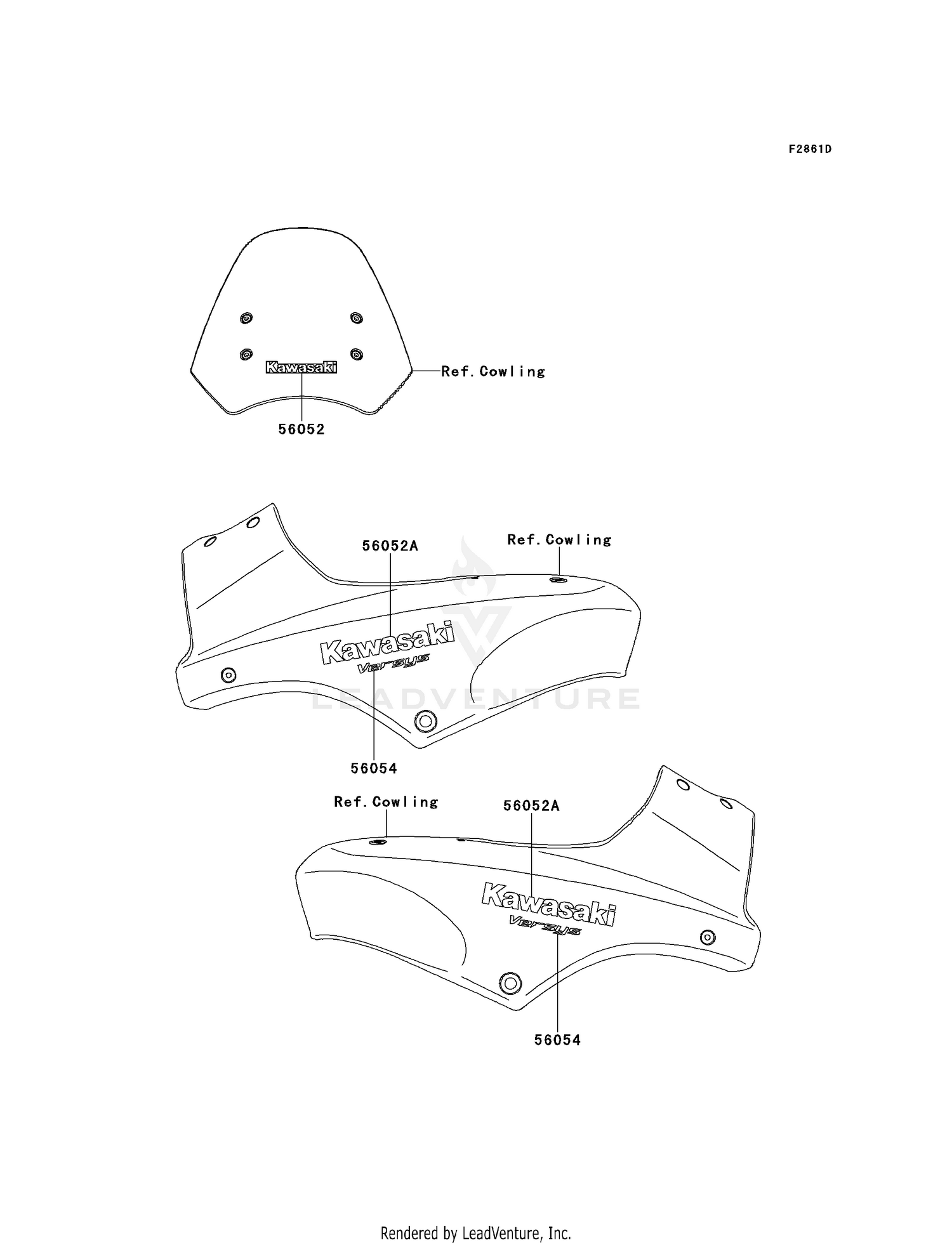 DECALS (BLUE)(A9F)(CA,US)