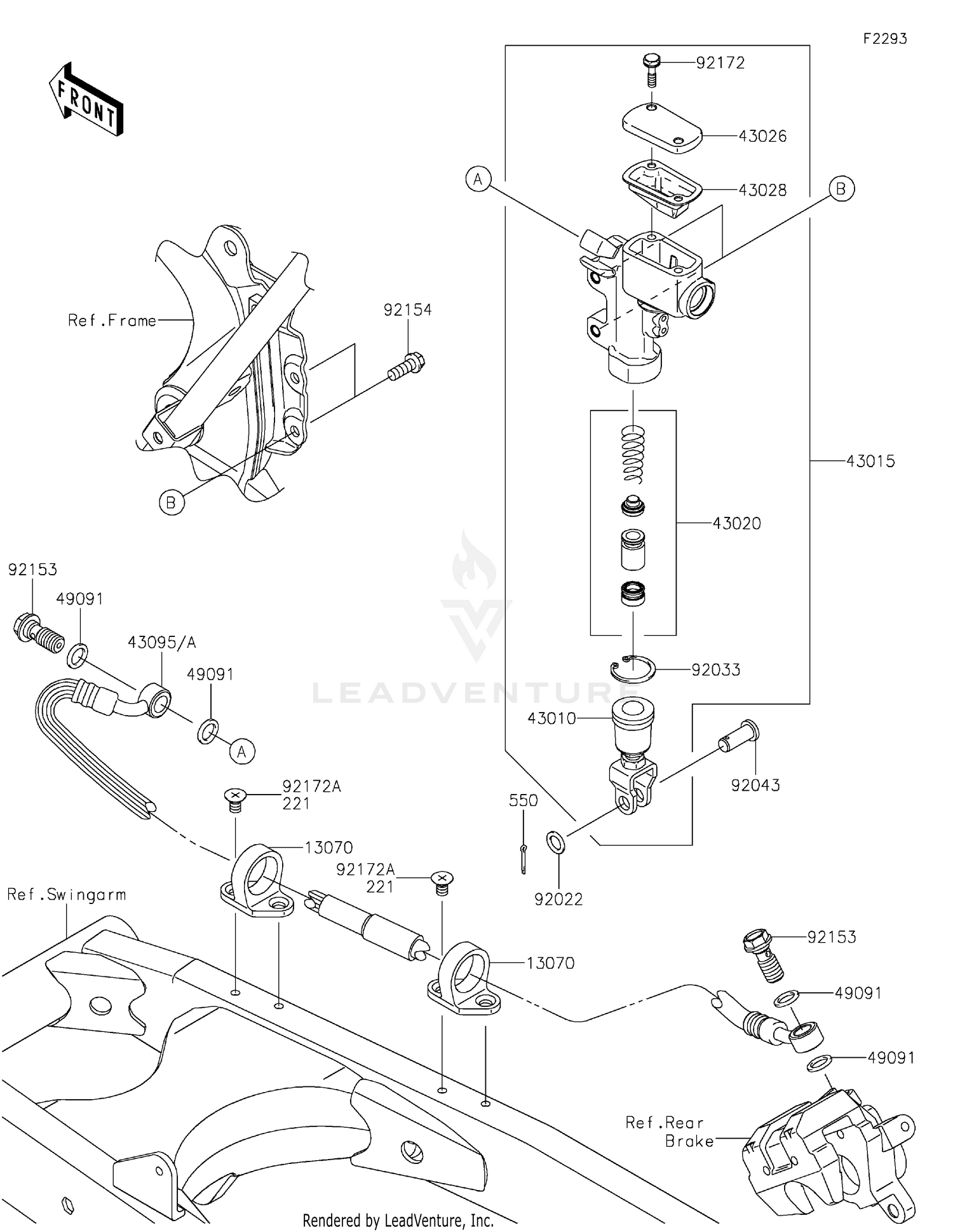 Rear Master Cylinder